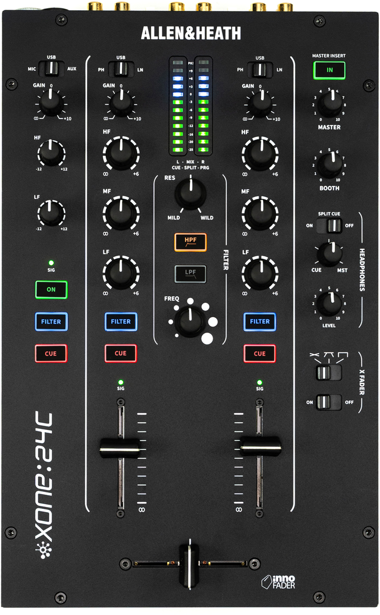 Allen & Heath Xone:24C DJ mikseta