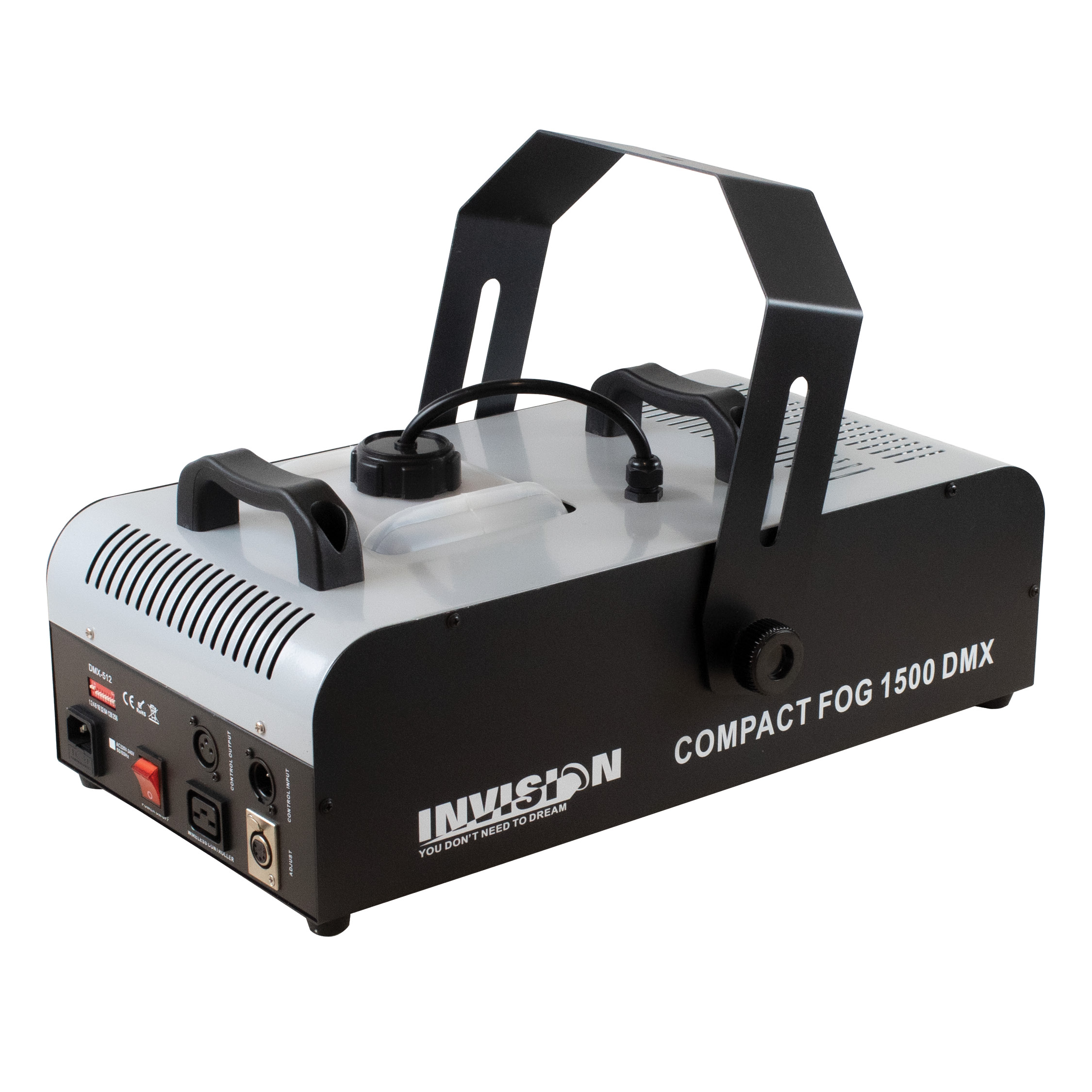INVISION COMPACT FOG 1500 DMX - Dim mašina
