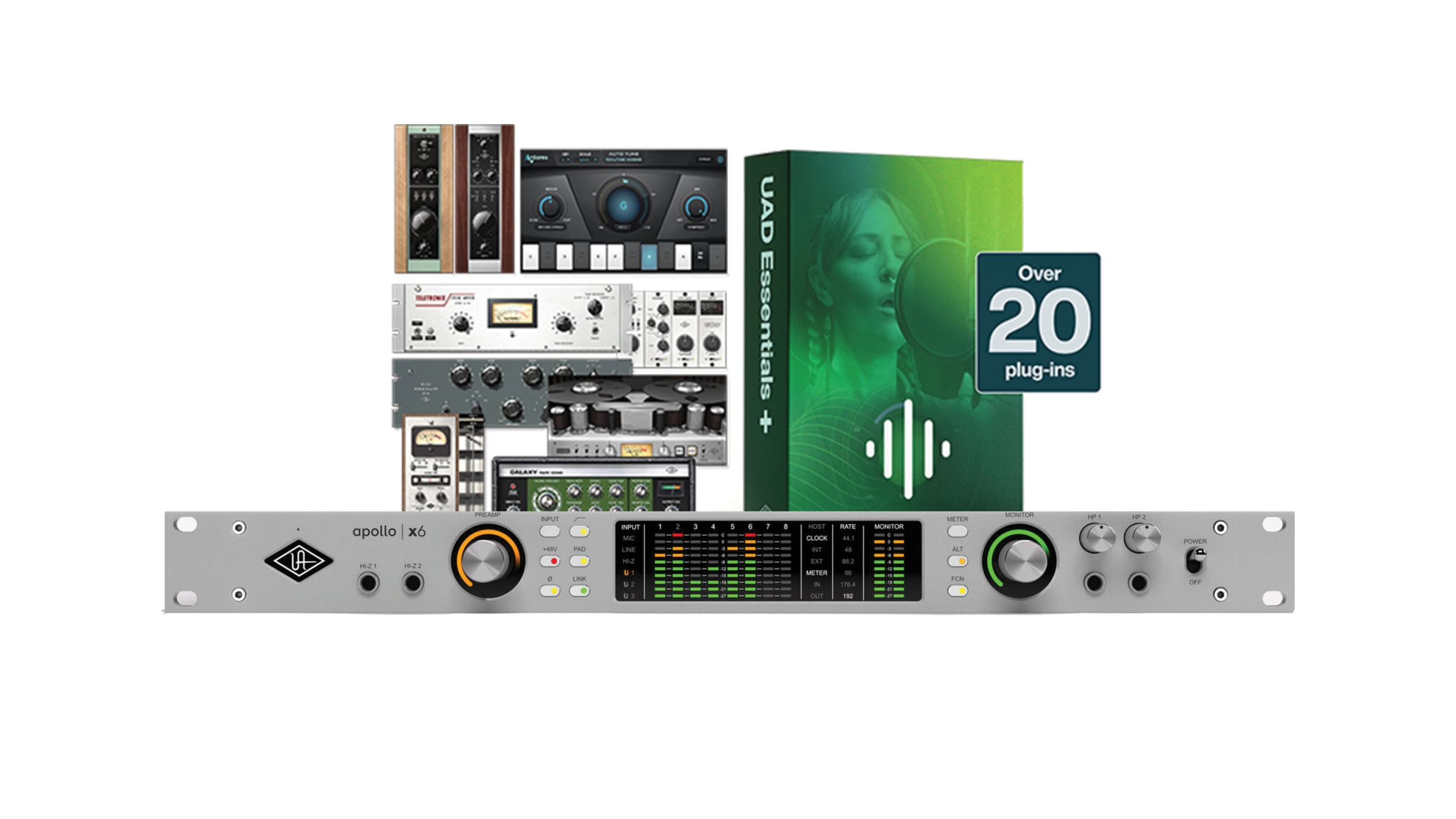 Universal Audio Apollo x6 Gen2 Essentials+