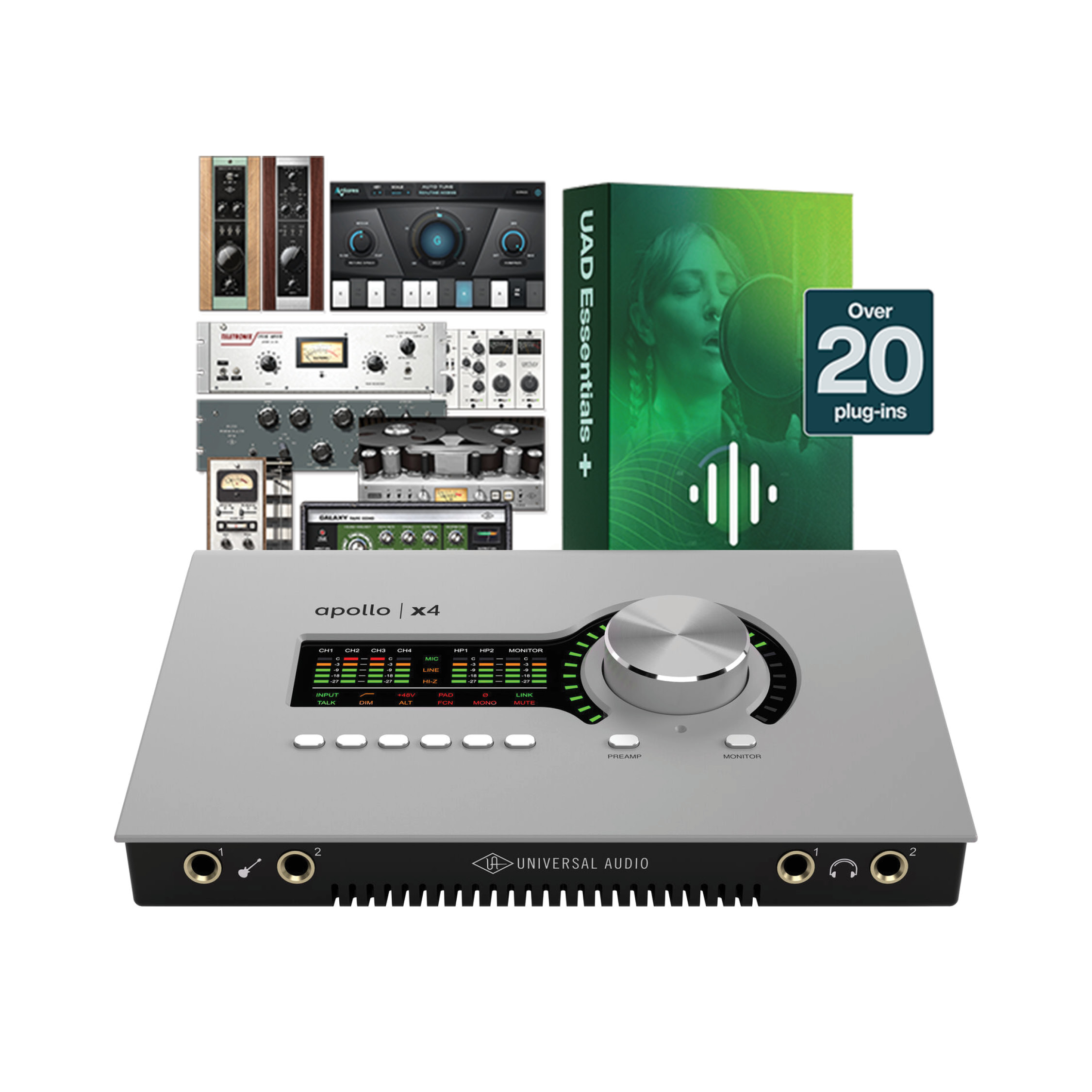 Universal Audio Apollo X4 Gen2 Essentials+