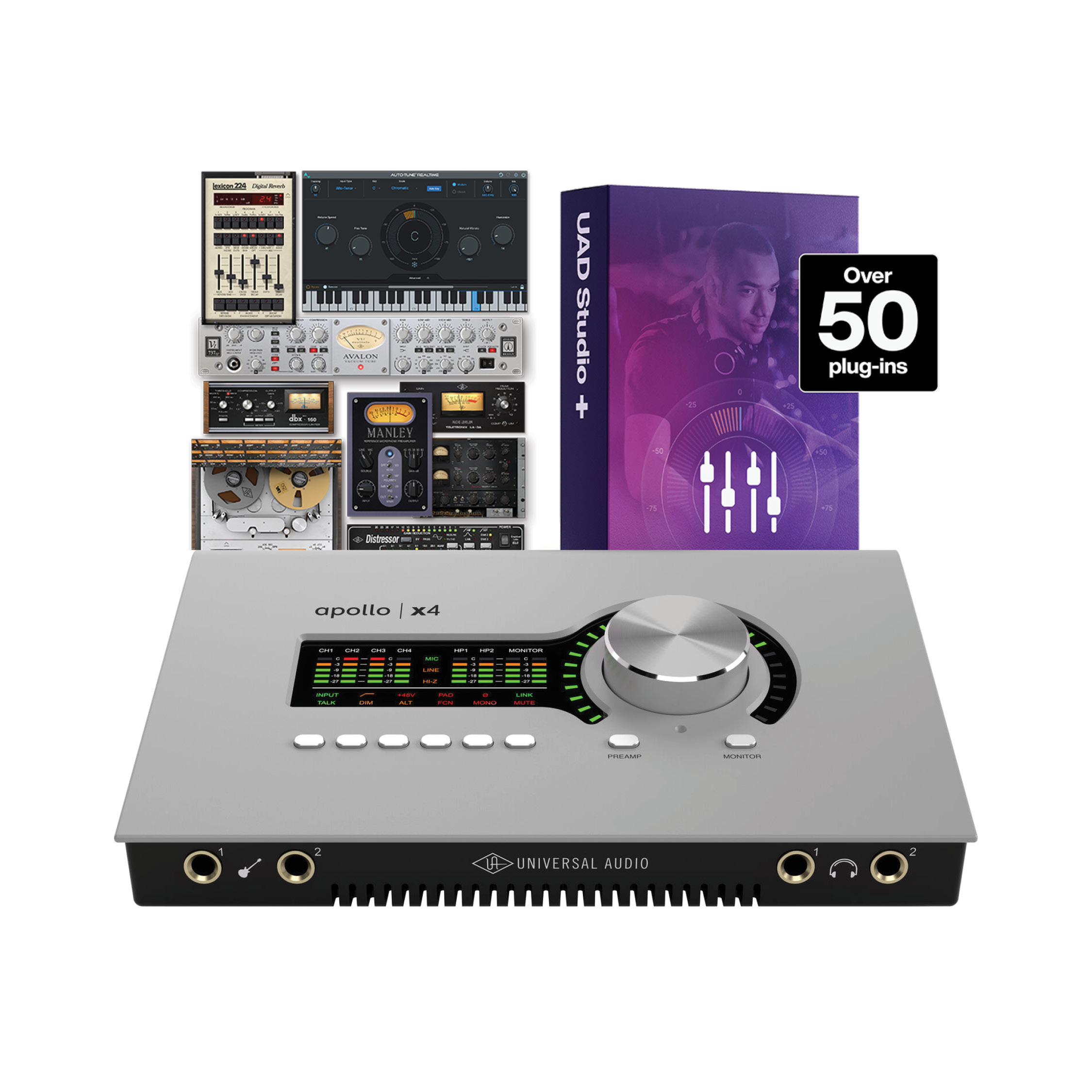 Universal Audio Apollo X4 G2S