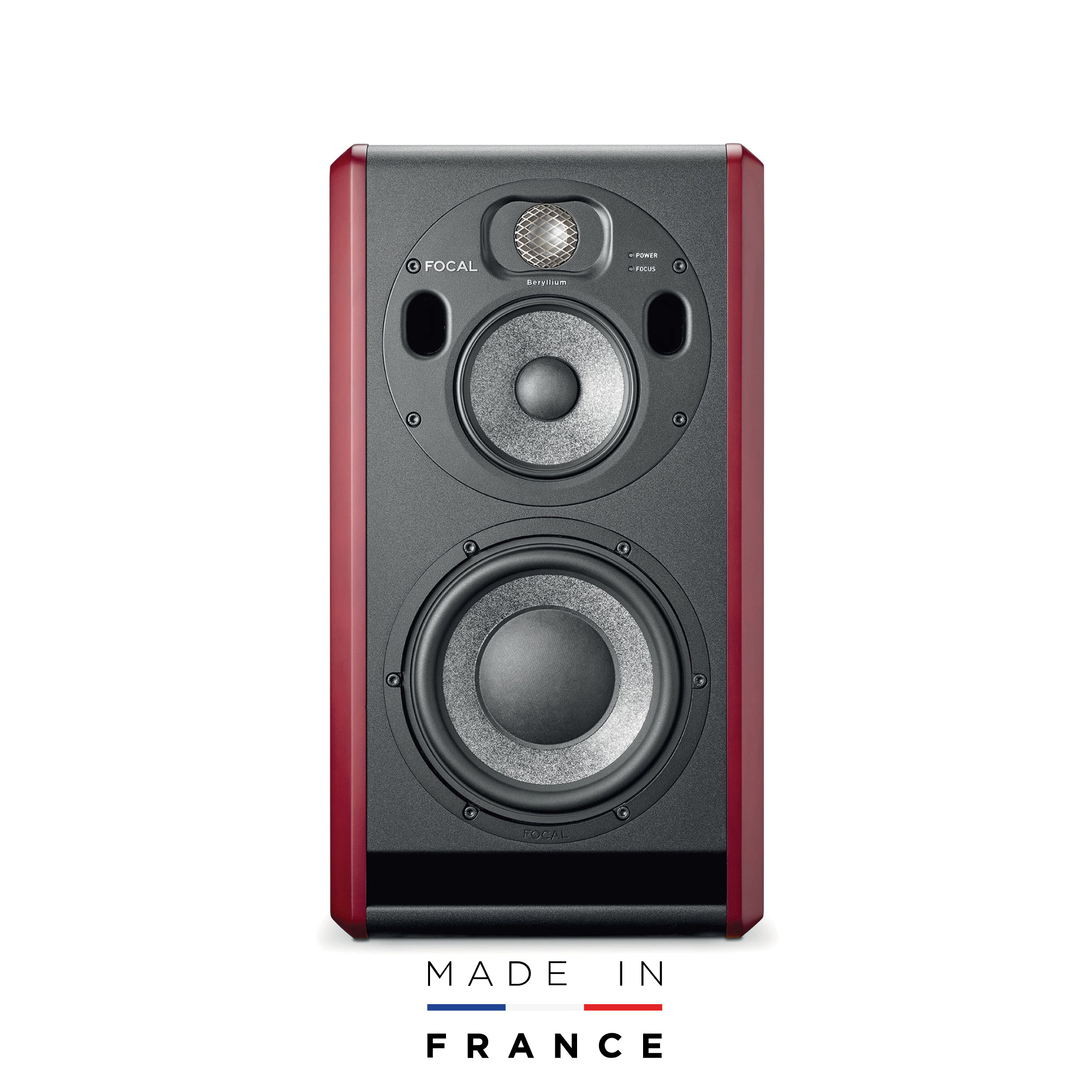 FOCAL Trio6 Be red burr ash - Studijski monitor