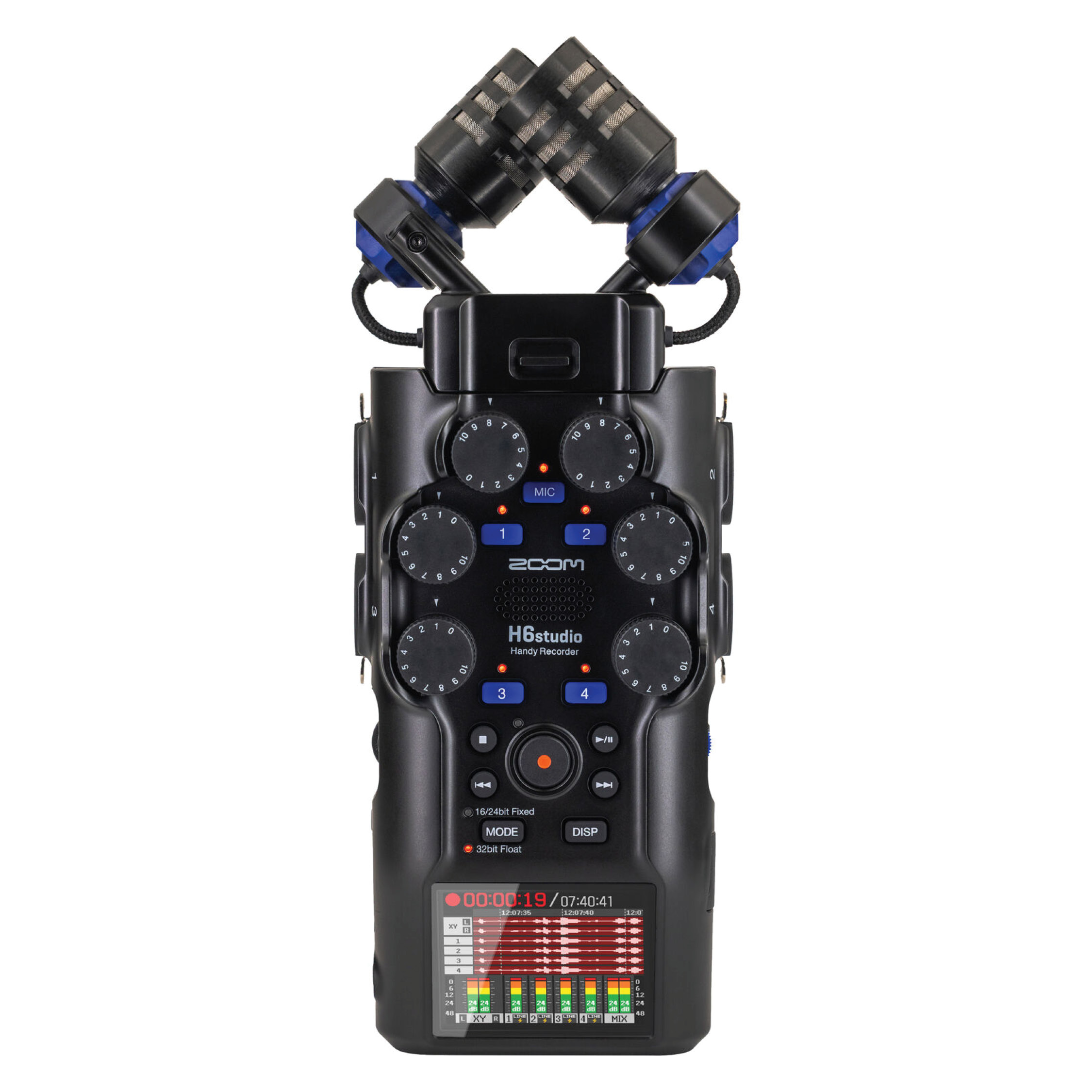 Zoom H6studio - Snimač