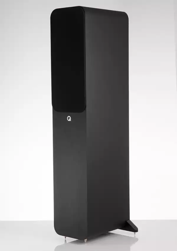 Q ACOUSTICS Q 3050i Carbon Black Podnostojeći Zvučnik