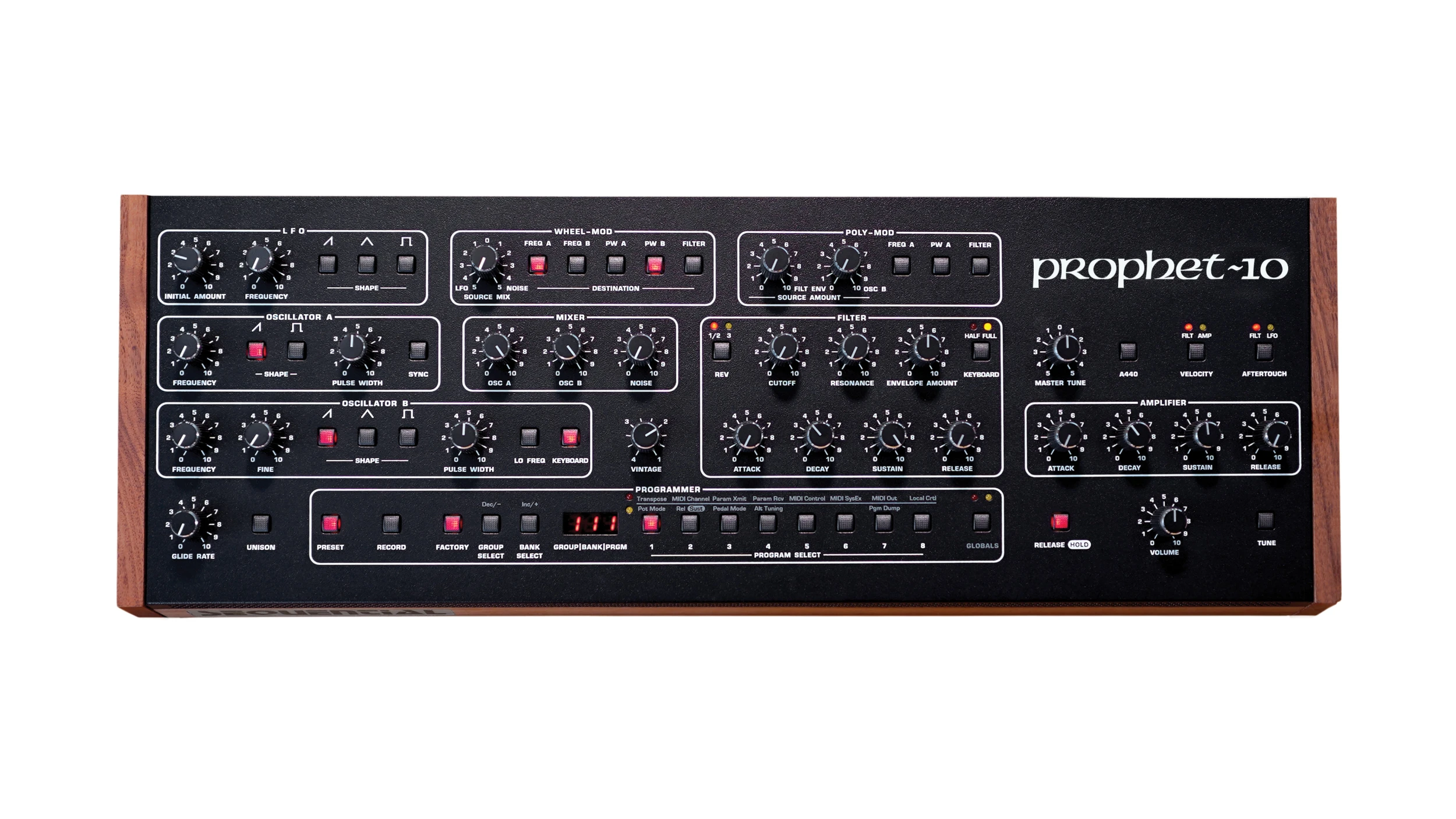 SEQUENTIAL Prophet-10 Module