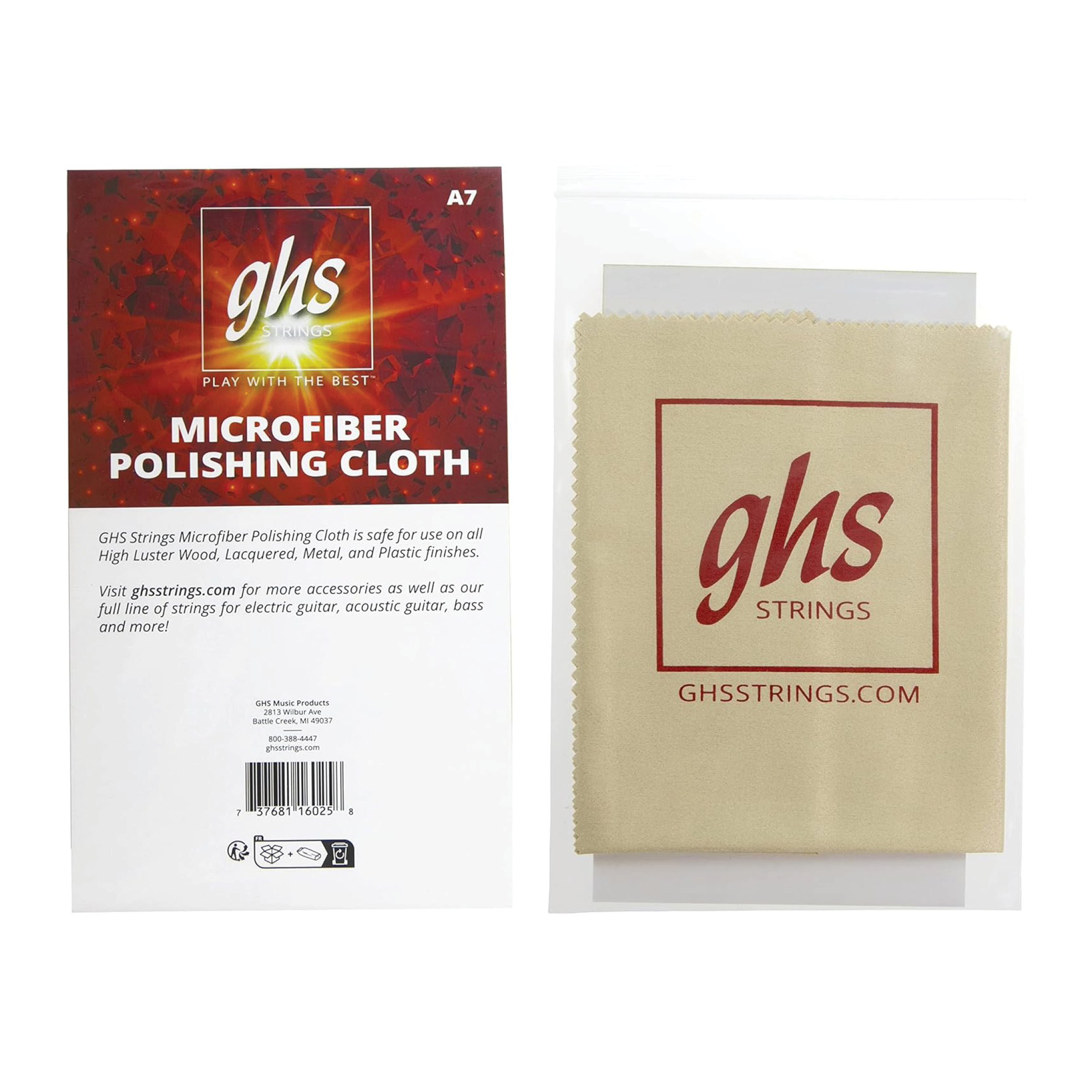GHS A7 Polishing Cloth