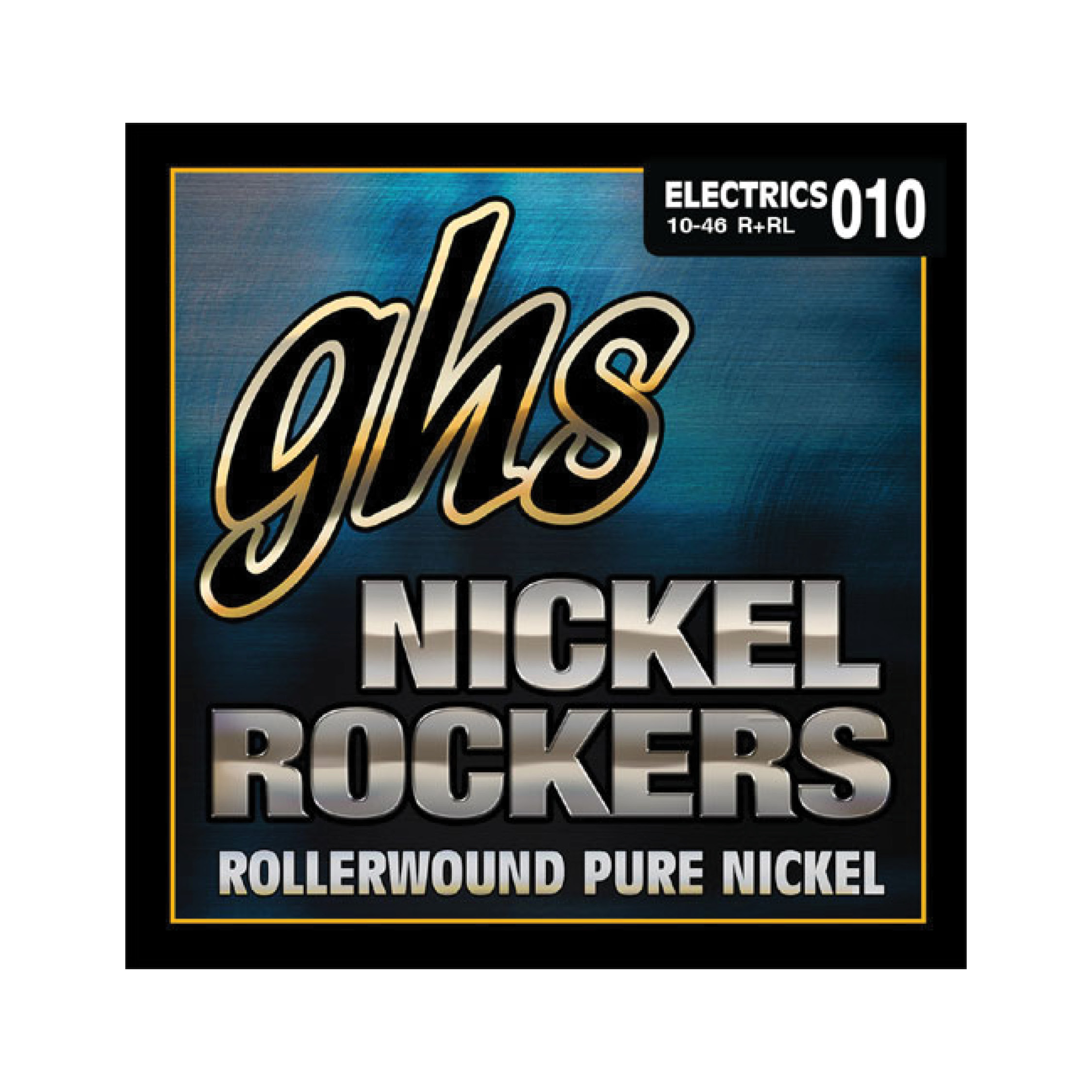 GHS R+RL 10-46 Nickel Rockers - Žice za električnu gitaru