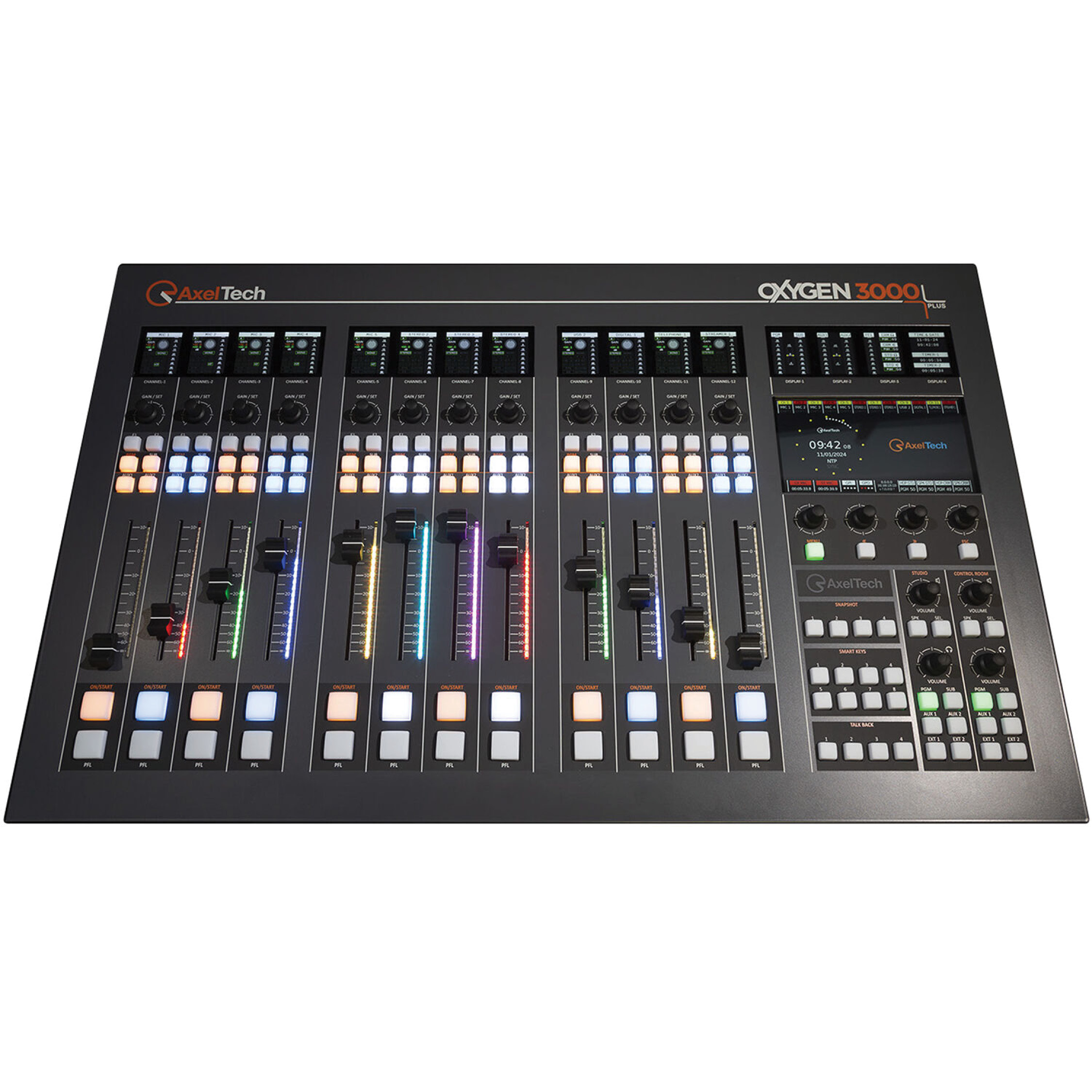 AxelTech Oxygen 3000 Plus