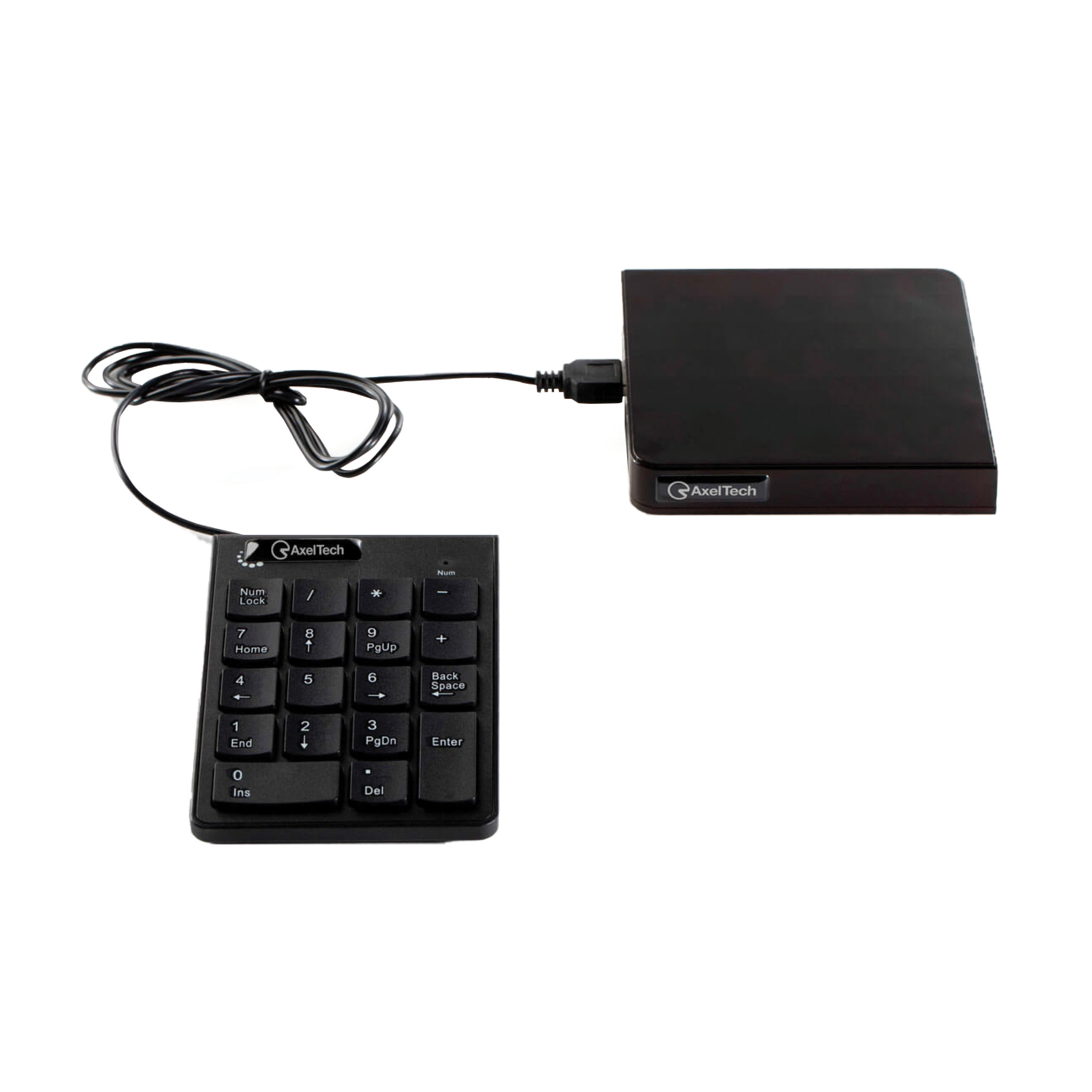 AxelTech On Air Clock