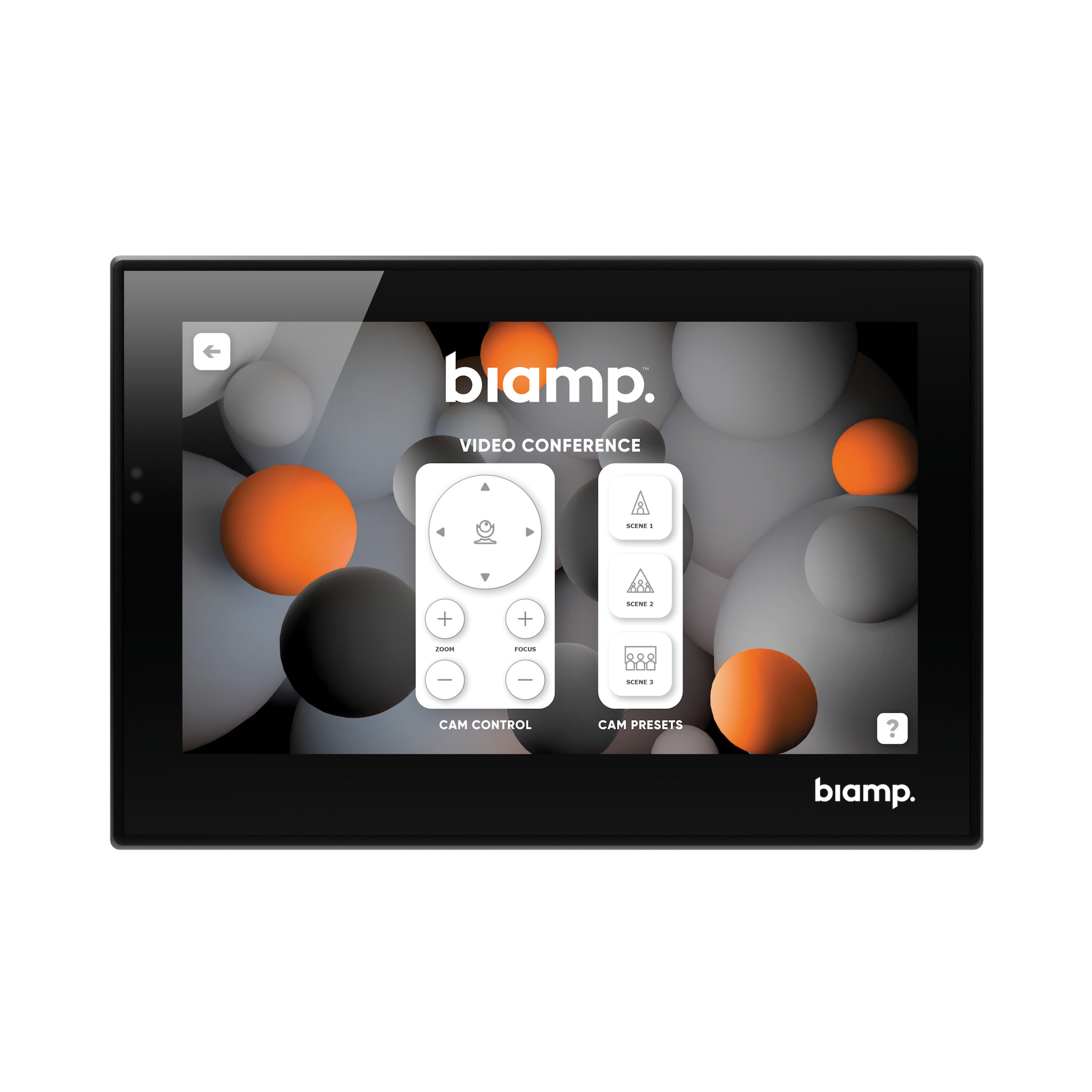Biamp Apprimo Touch 7 Touch Control Panel