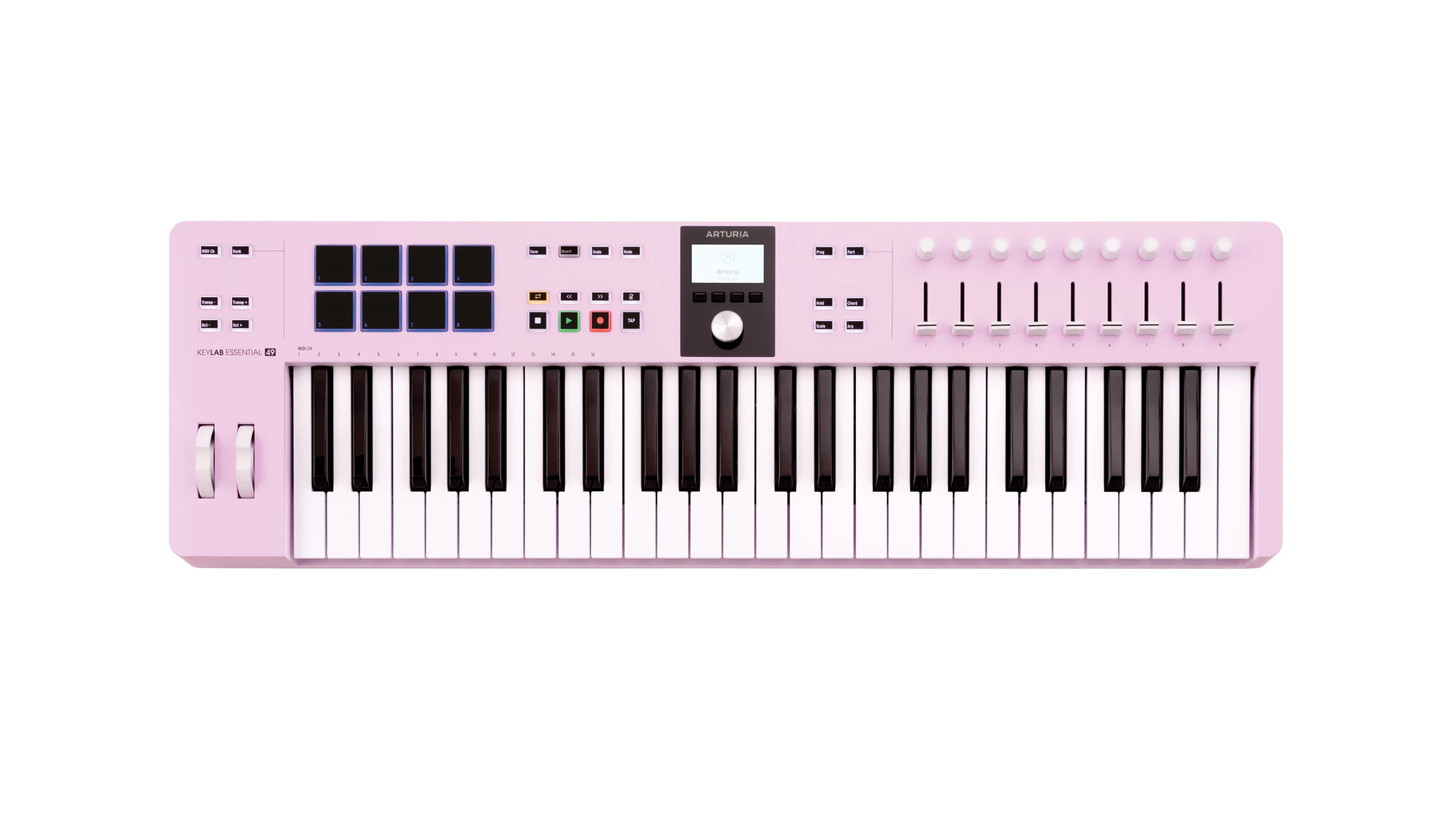 ARTURIA KeyLab Essential mk3 49 Rose Quartz - MIDI klavijatura