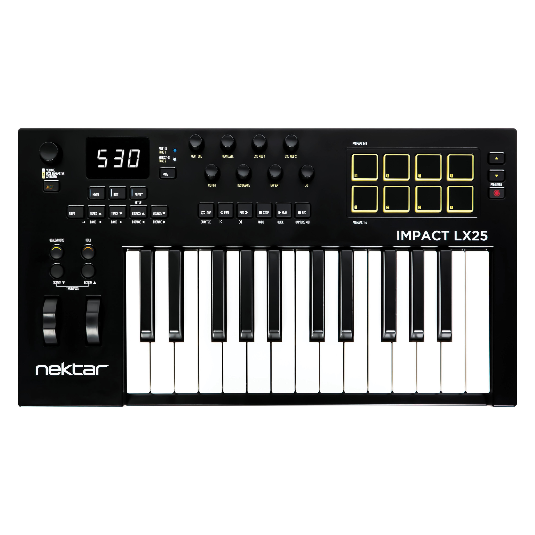 Nektar Impact LX25 mk3 - MIDI klavijatura