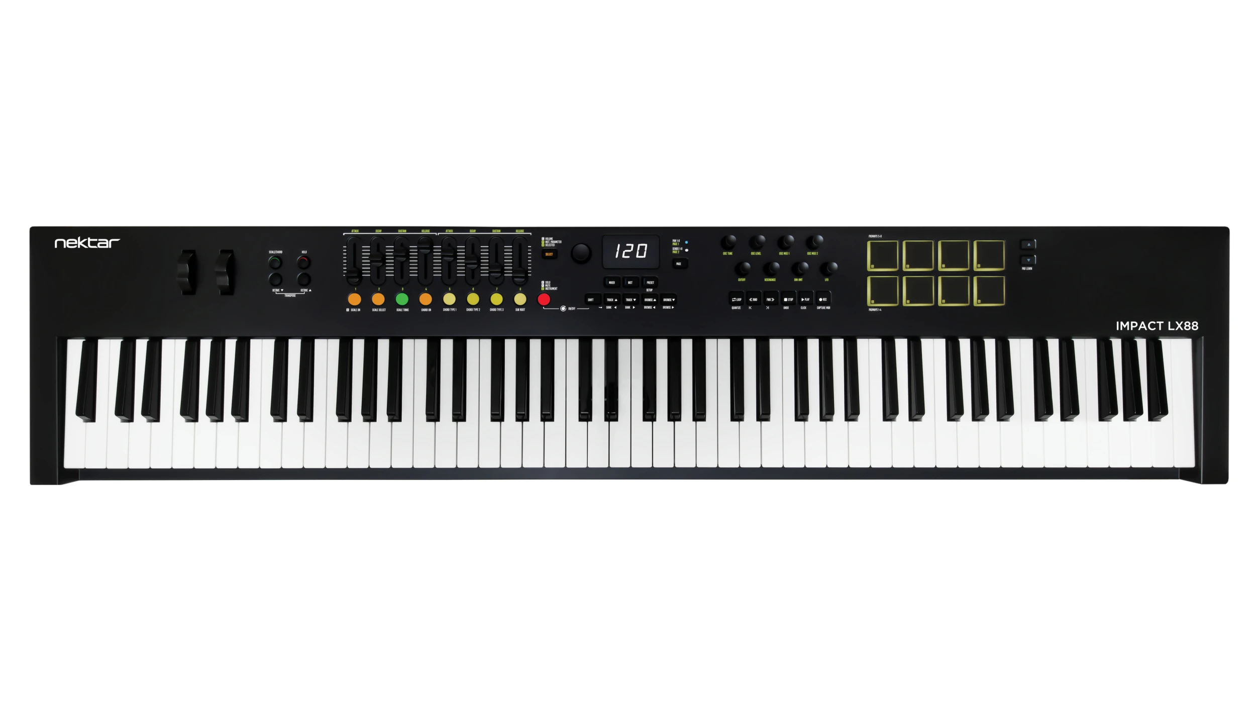 Nektar Impact LX88 mk3 - MIDI Klavijatura