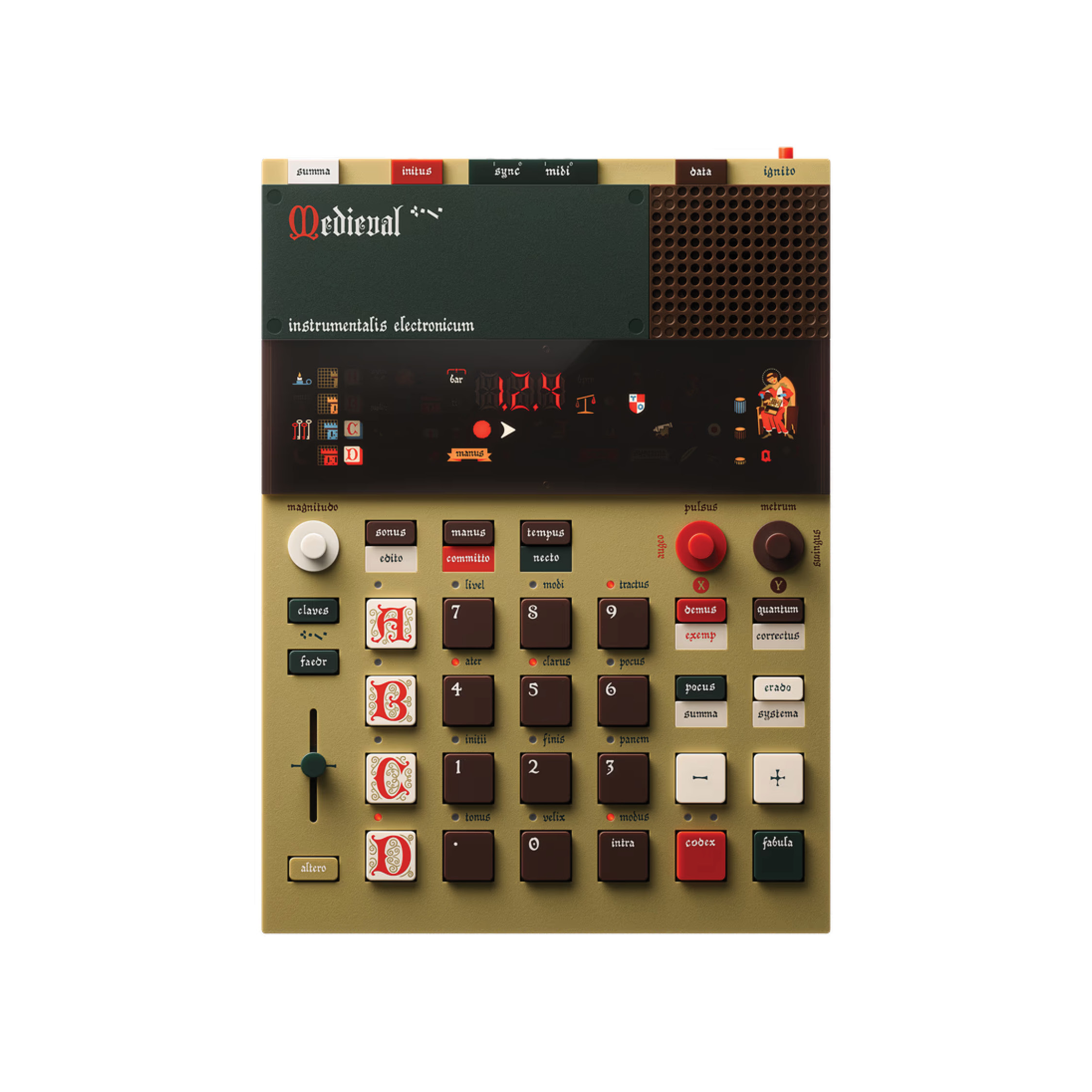 Teenage Engineering EP-1320 medieval