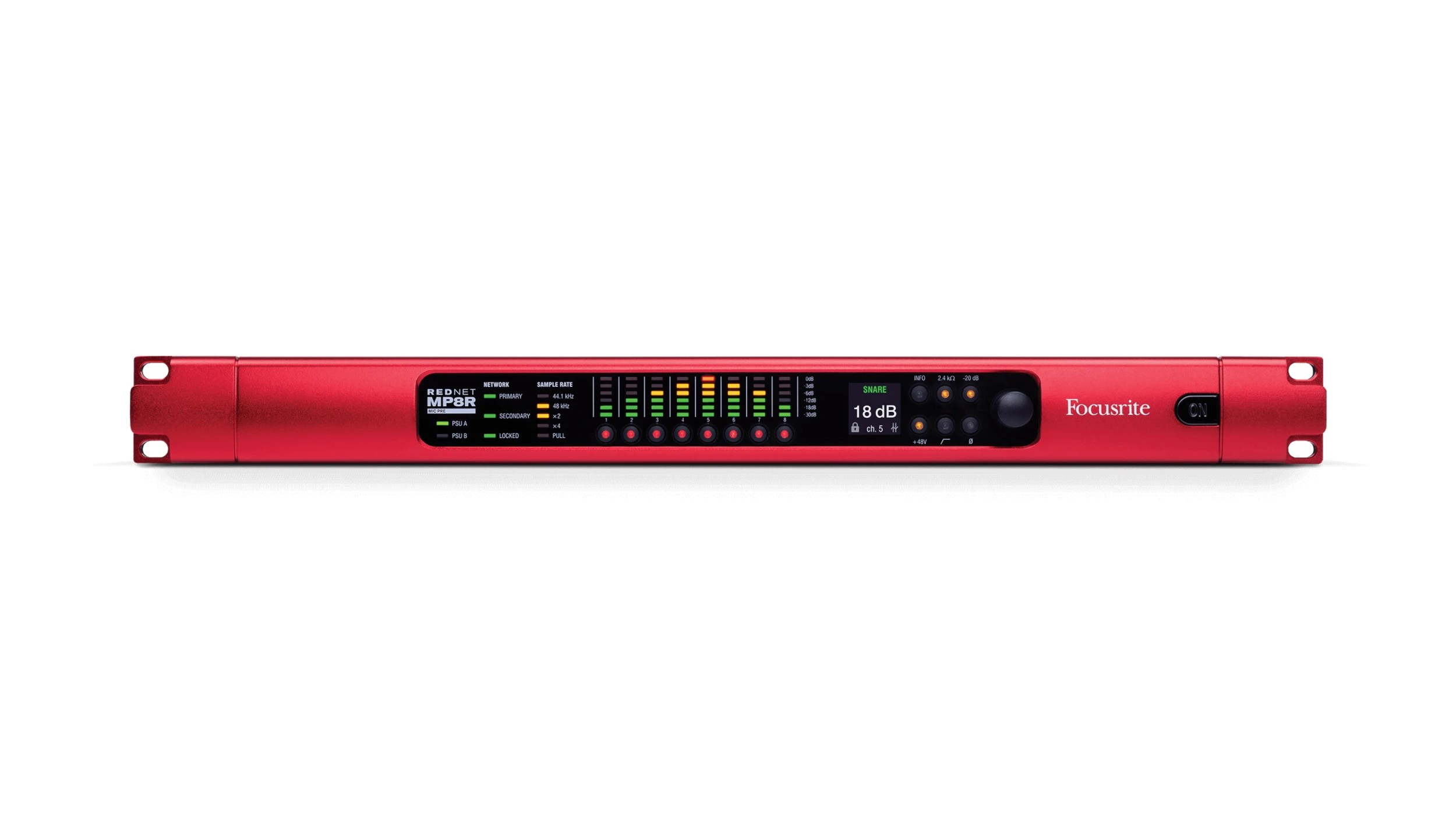 Focusrite RedNet MP8R
