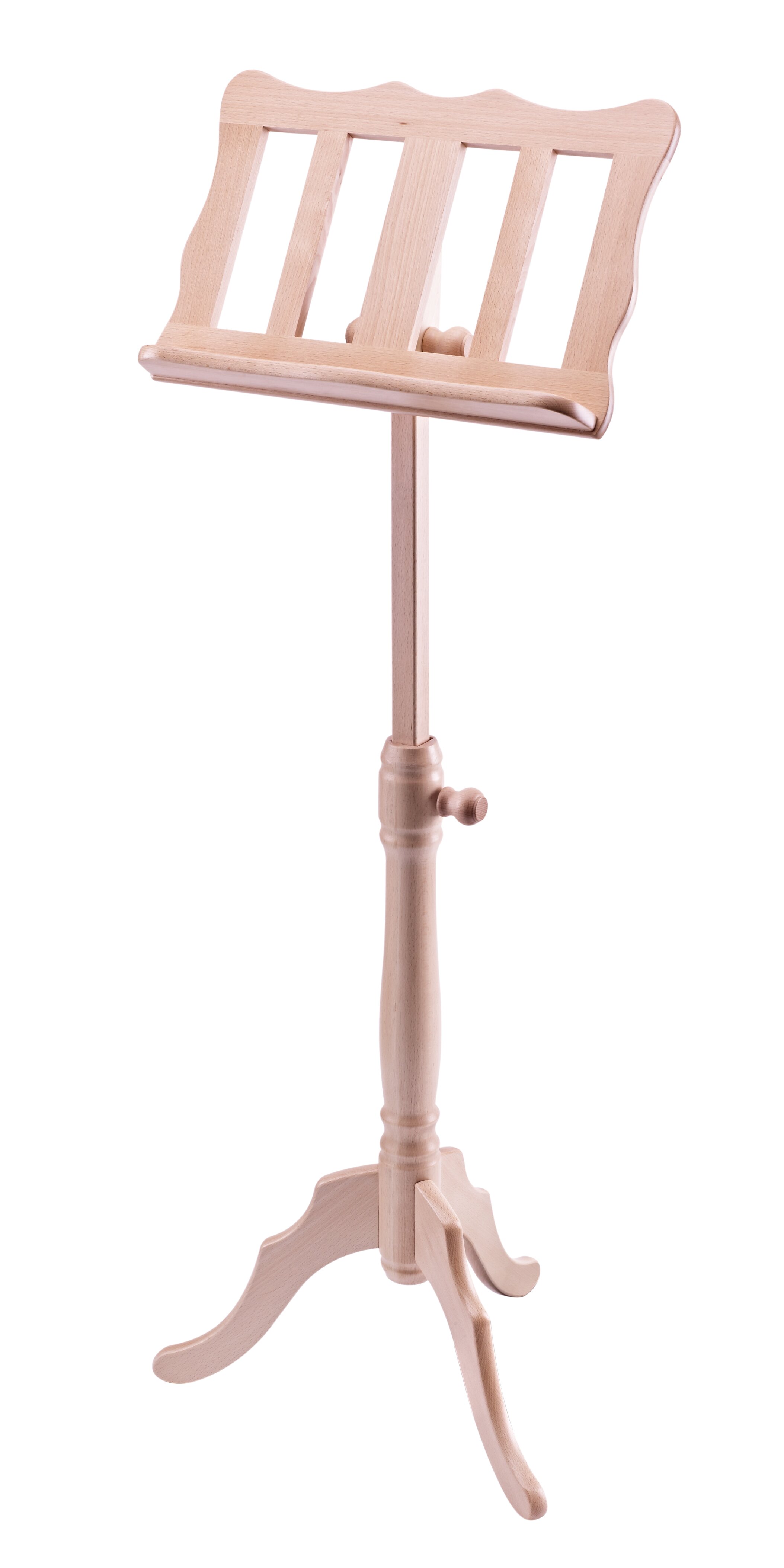 K&M 117 Wooden music stand beech colored