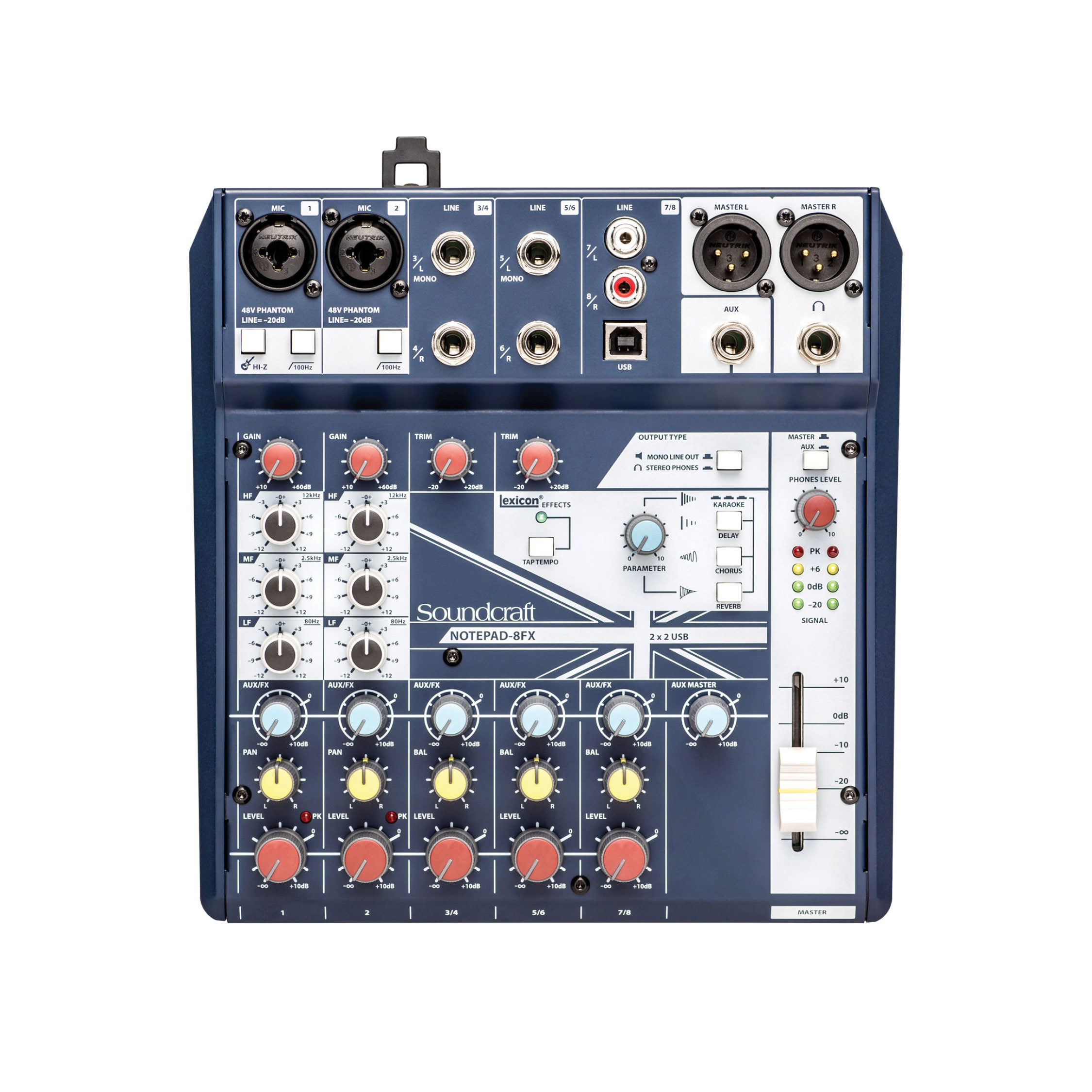 Soundcraft Notepad 8FX