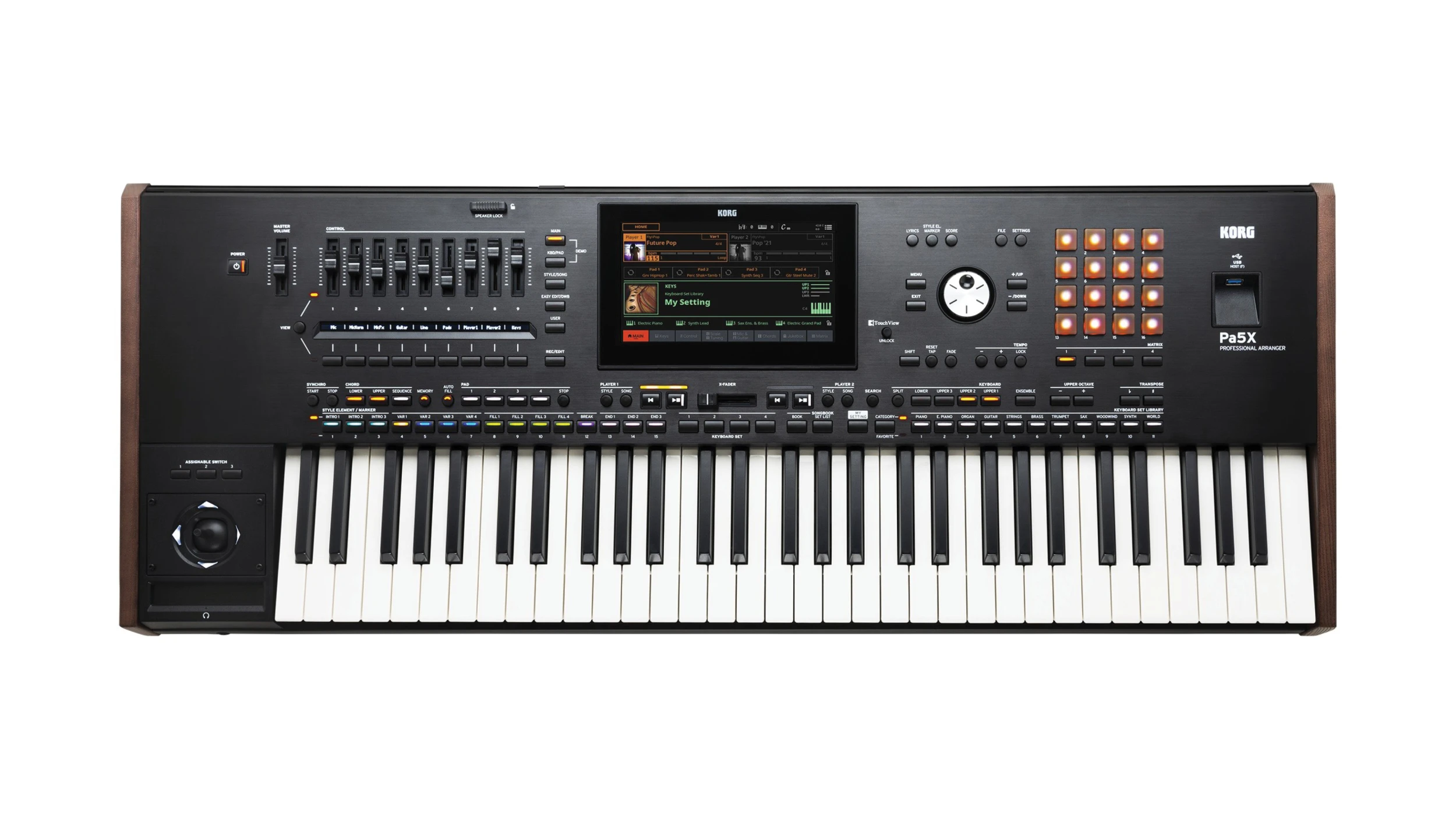 Korg Pa5x - 61