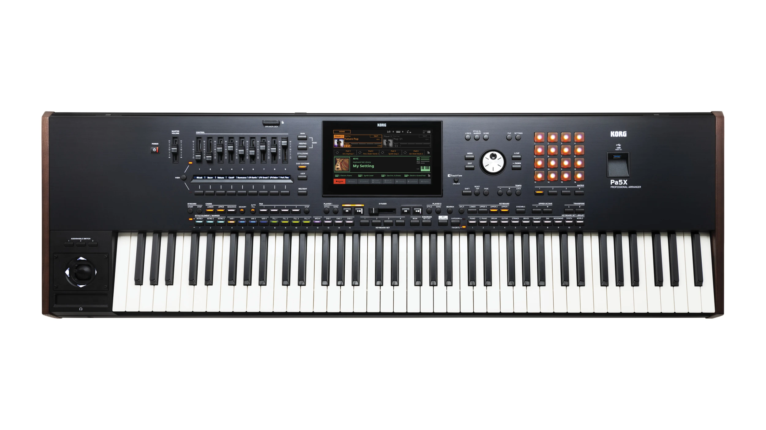 Korg Pa5x - 76