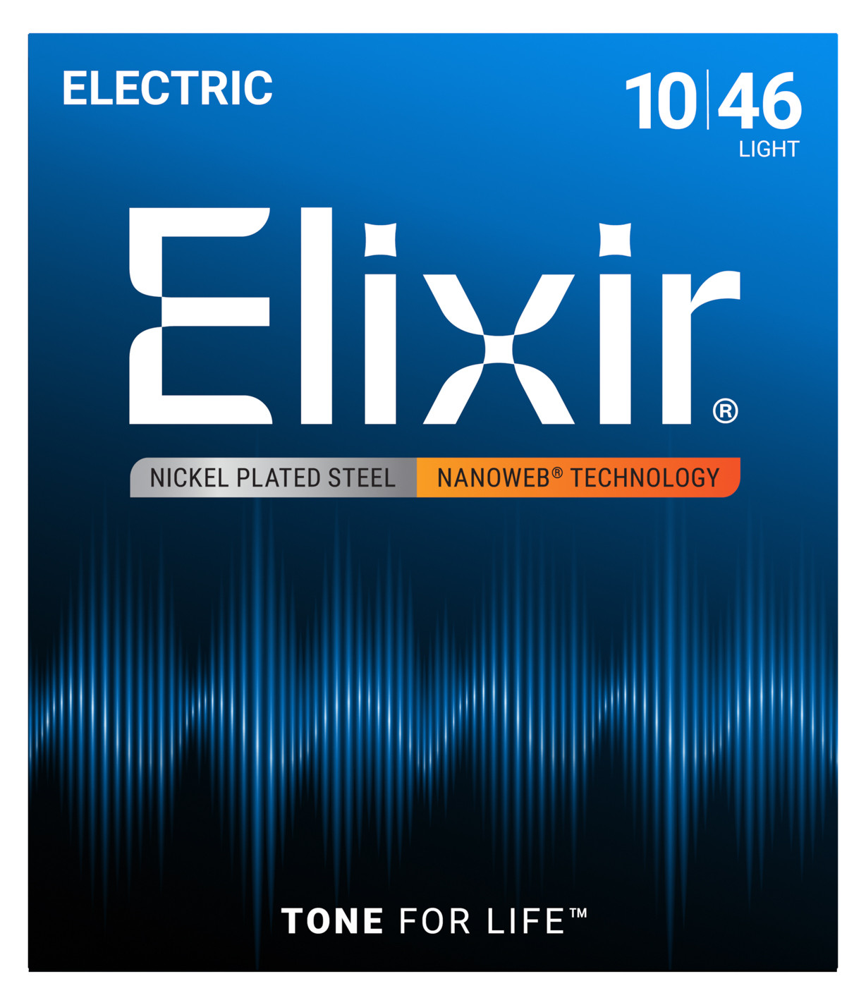Elixir 12052 10-46 NANOWEB - Žice za električnu gitaru
