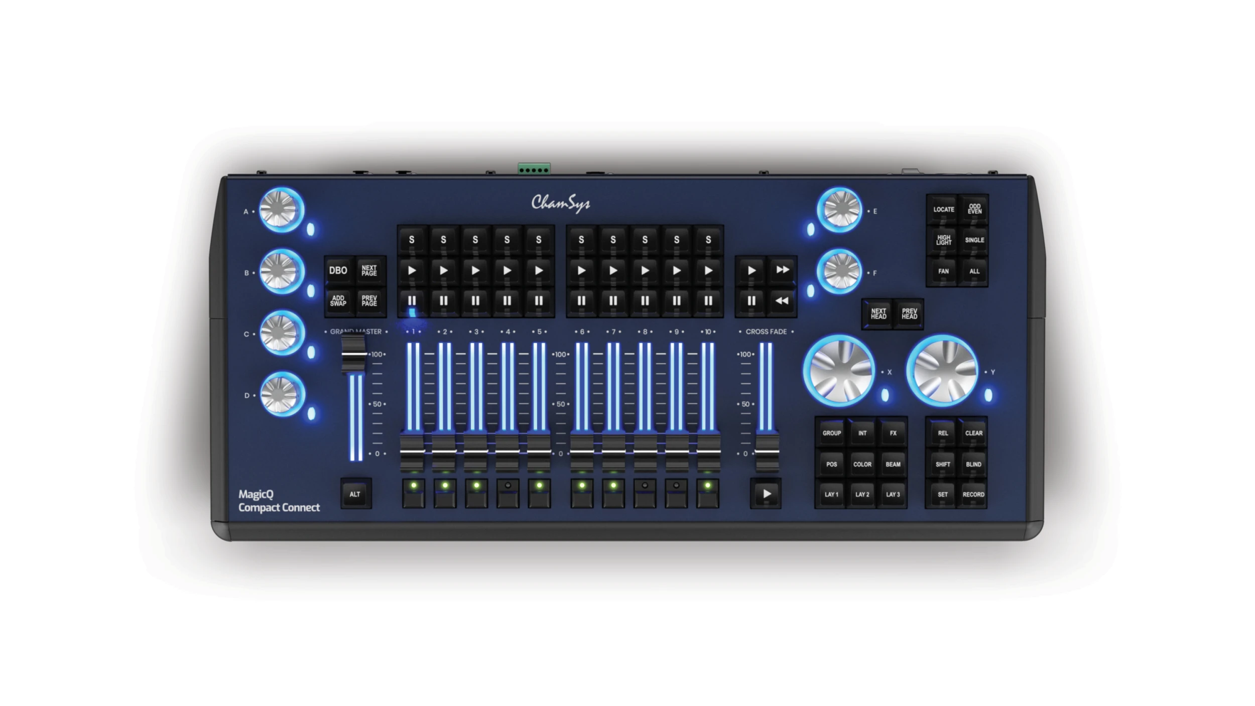 ChamSys MagicQ Compact Connect