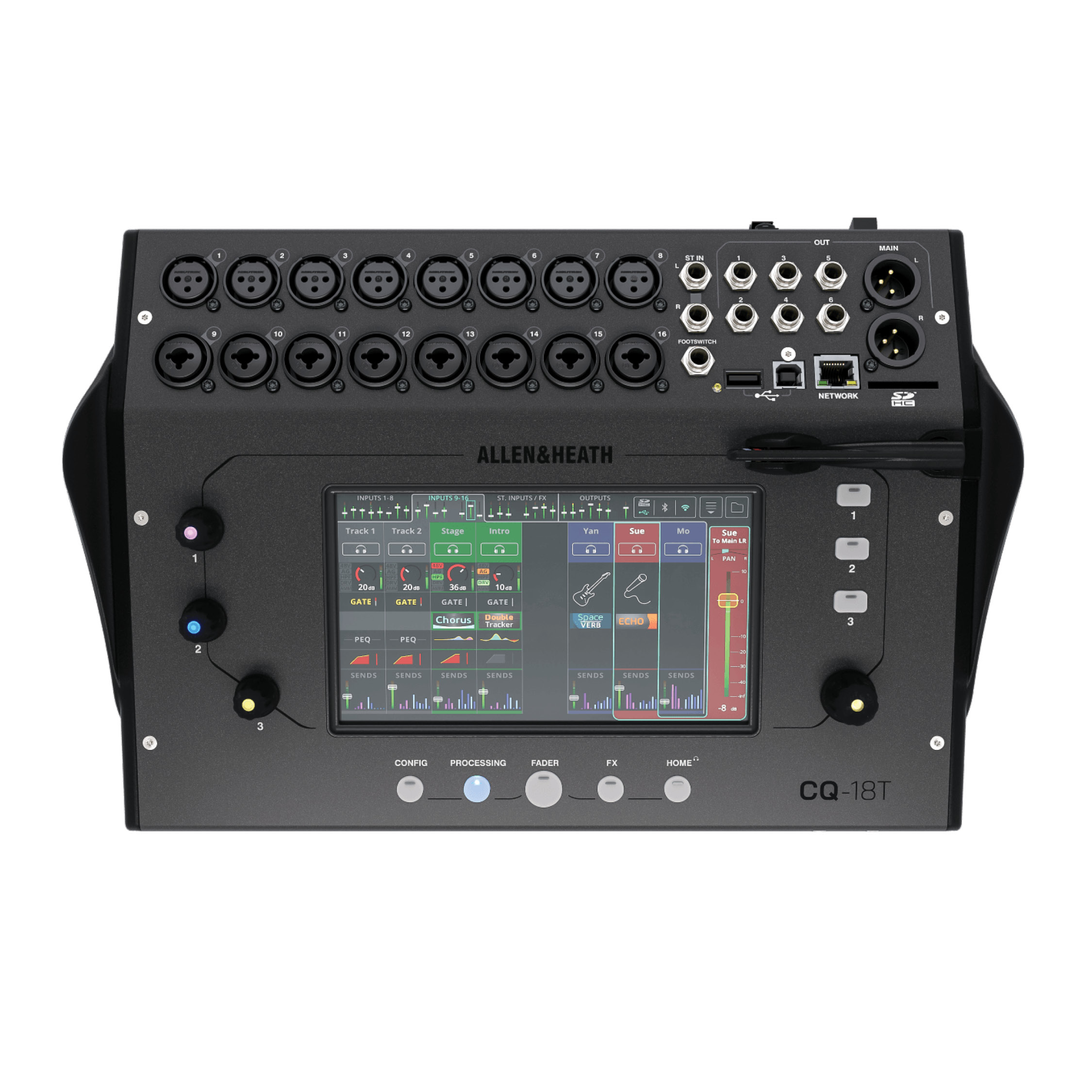 Allen&Heath CQ-18T