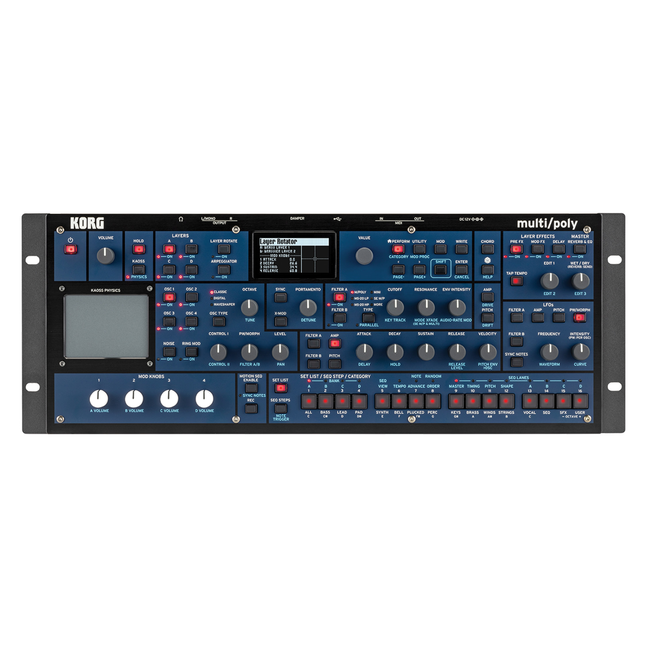 KORG MULTIPOLY-M Modul