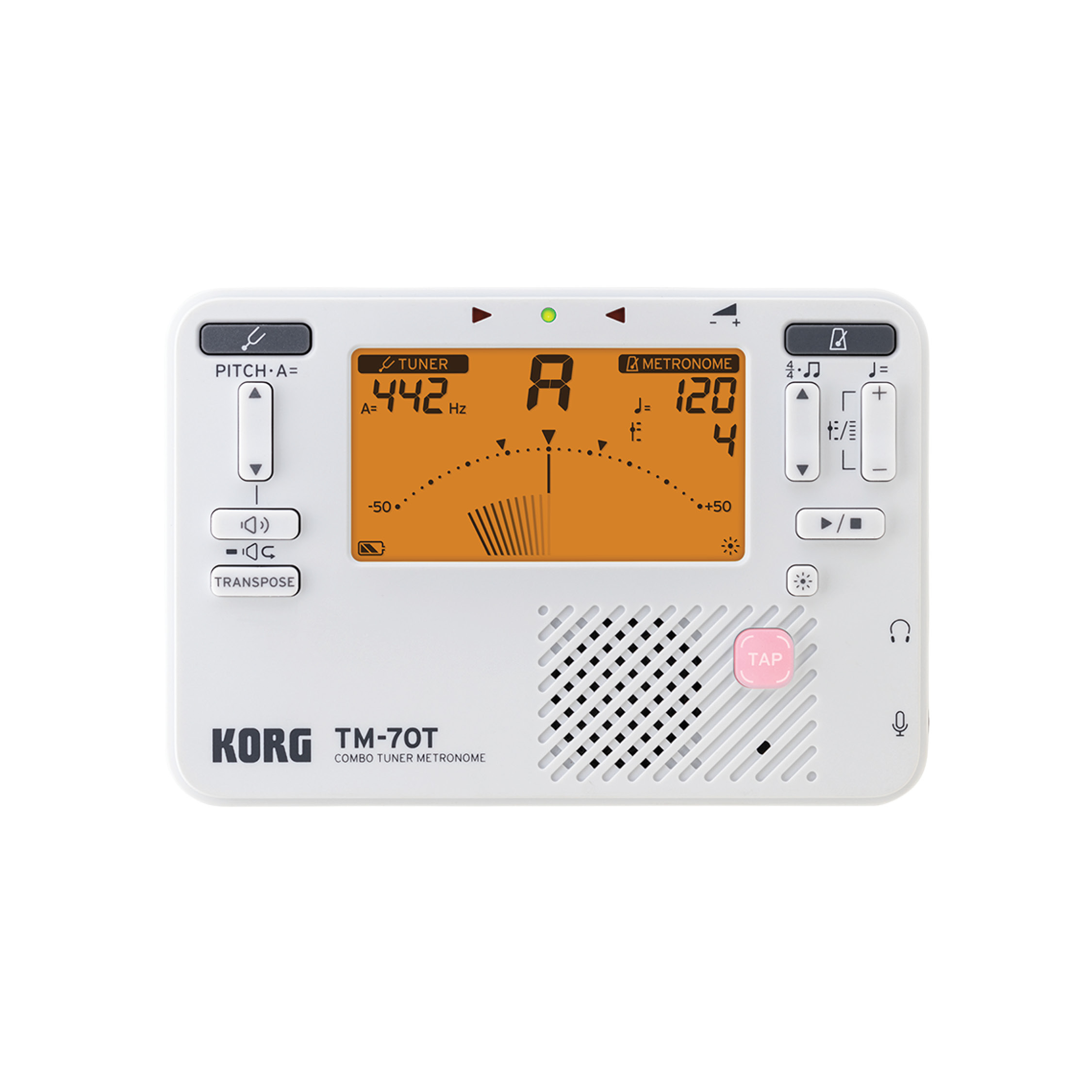 Korg TM-70T WH