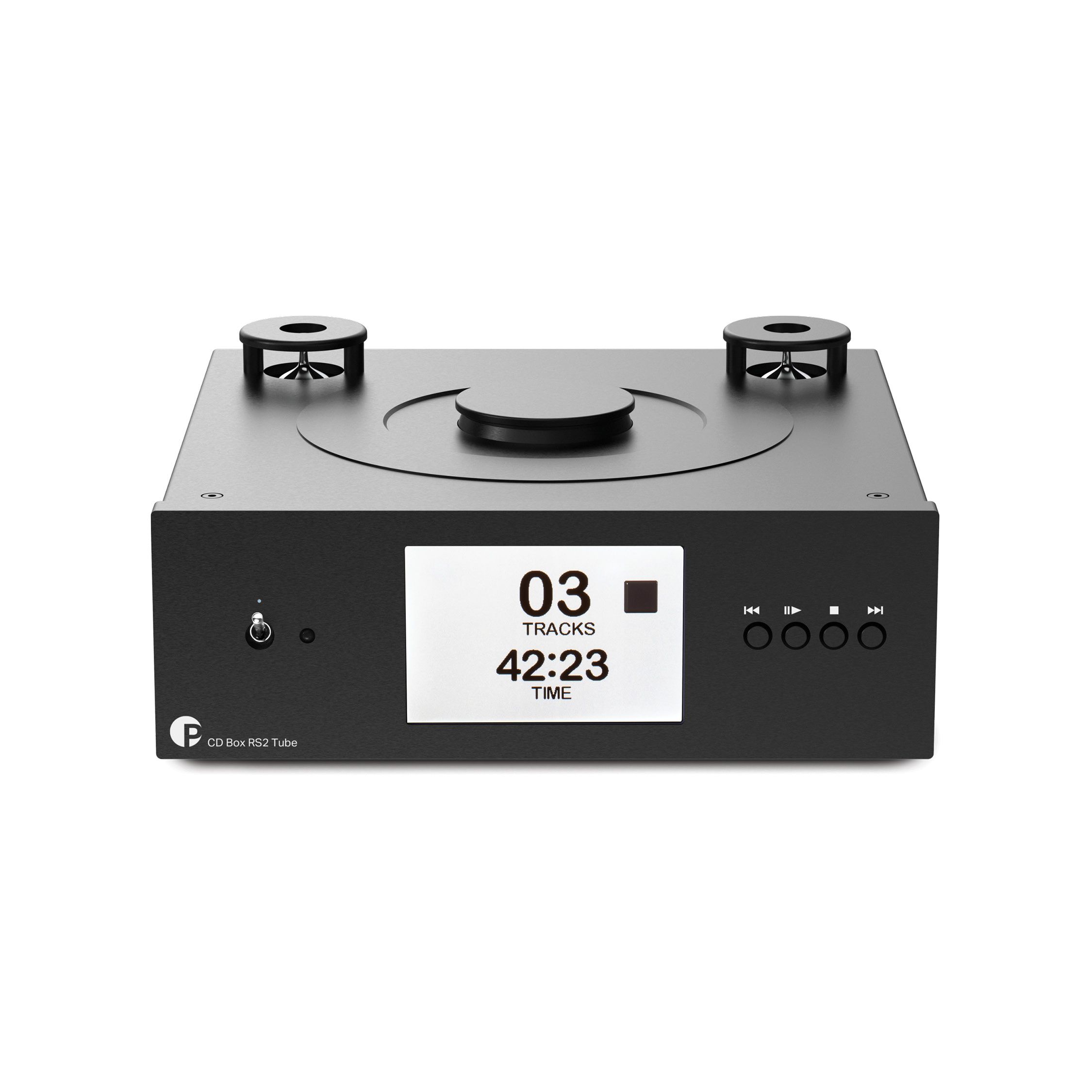 Pro-Ject CD Box RS2 Tube Black