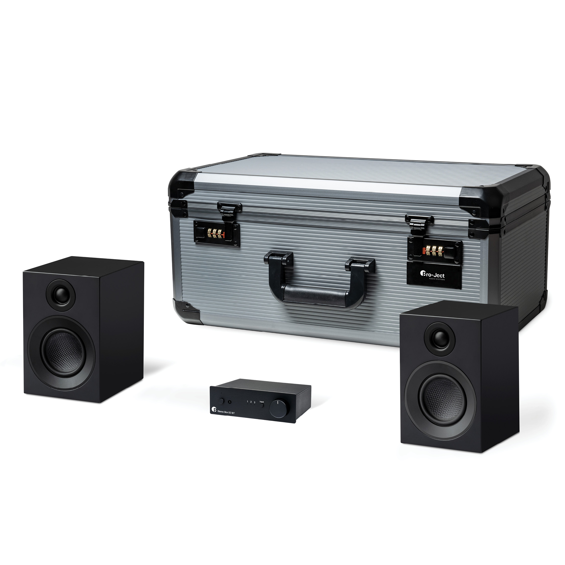 Pro-Ject Travel Set Satin Black