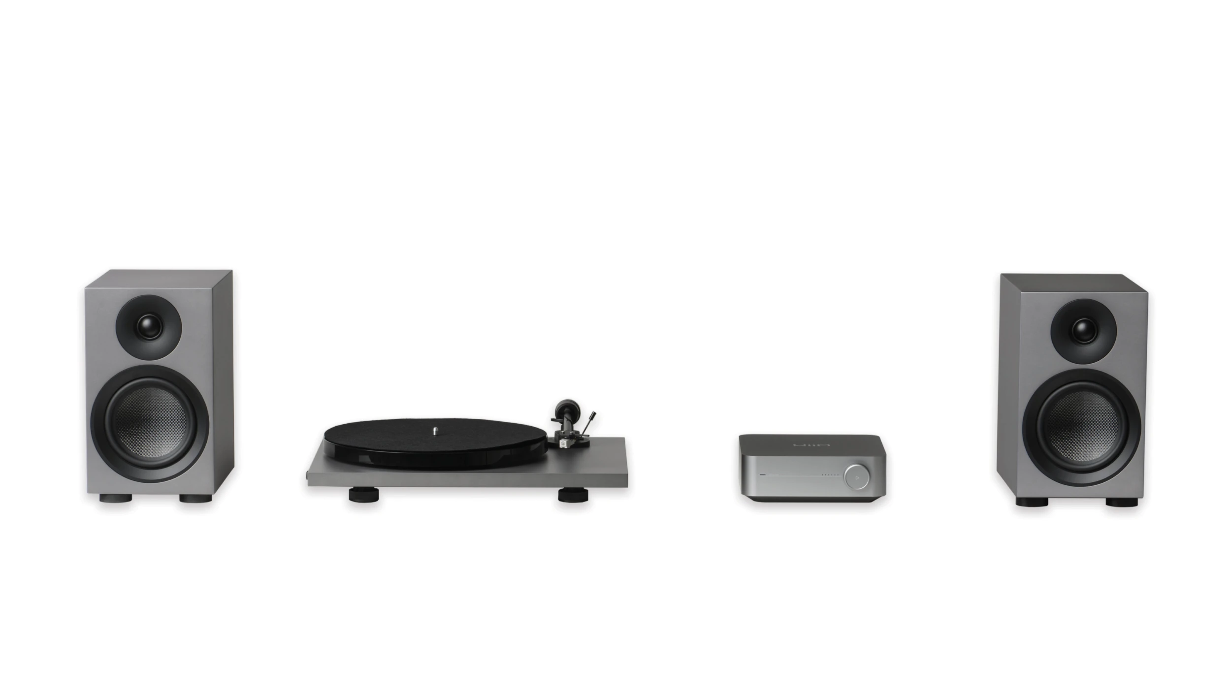 Pro-Ject Wiim Phono Set Space Grey