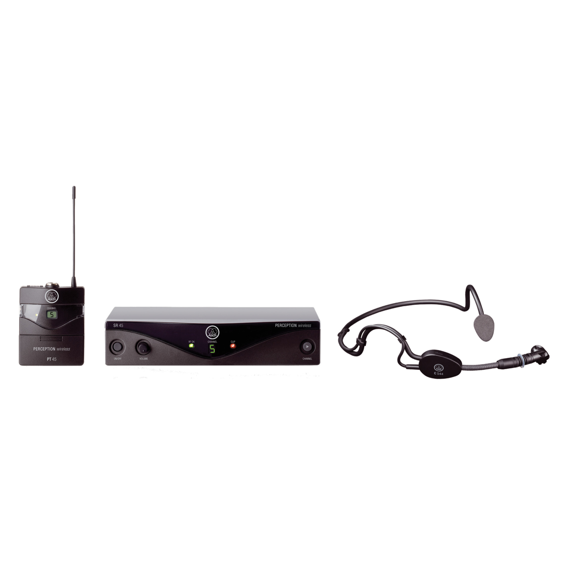 AKG PW45 Sport Set ISM