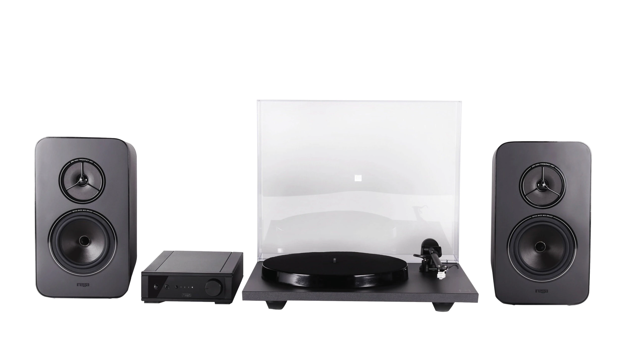 Rega SYSTEM ONE blk