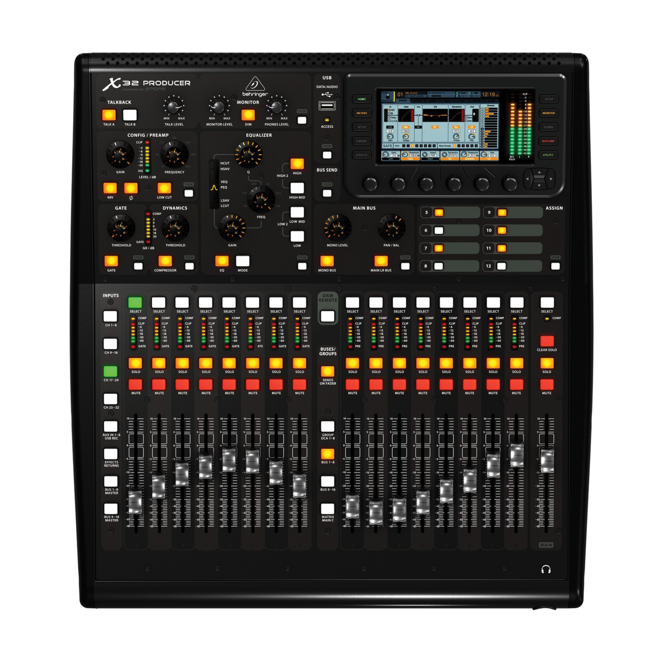 Behringer X32 Producer Touring