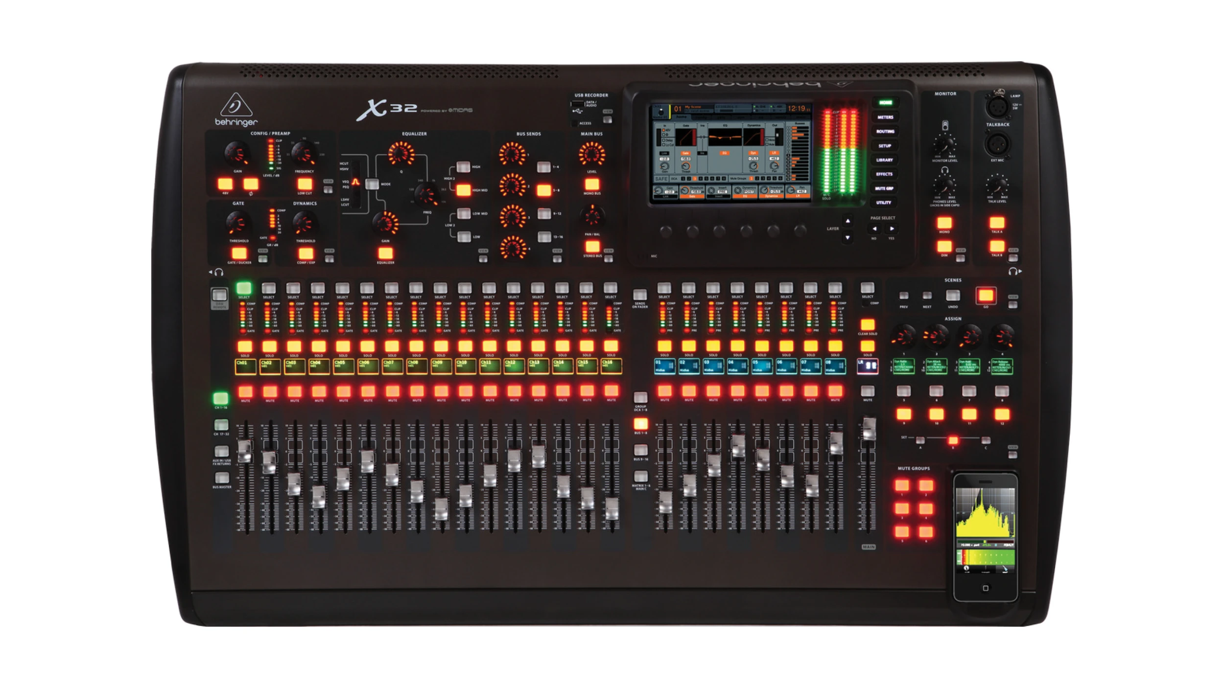 Behringer X32 Touring Package