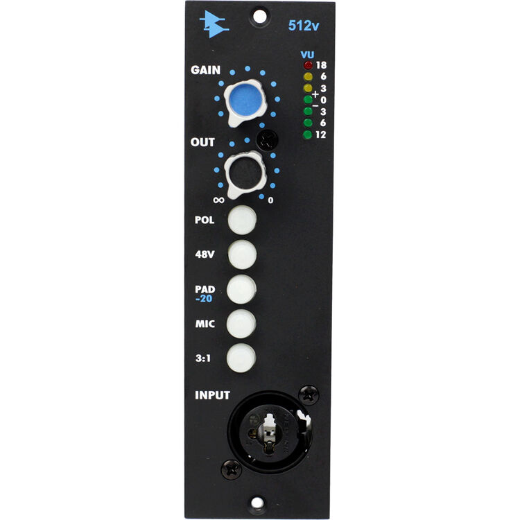 API Audio 512v Preamp