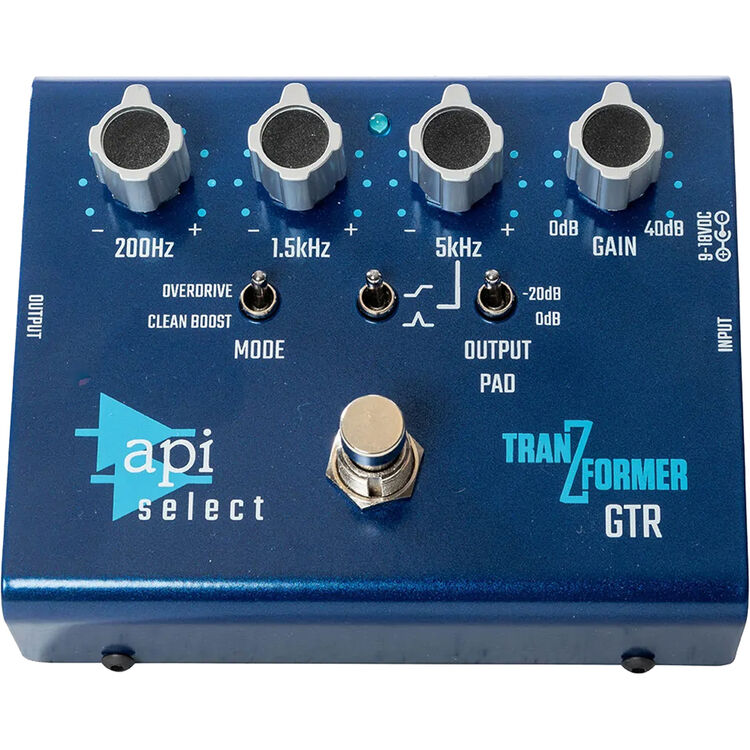 API AUDIO TranZformer GTR