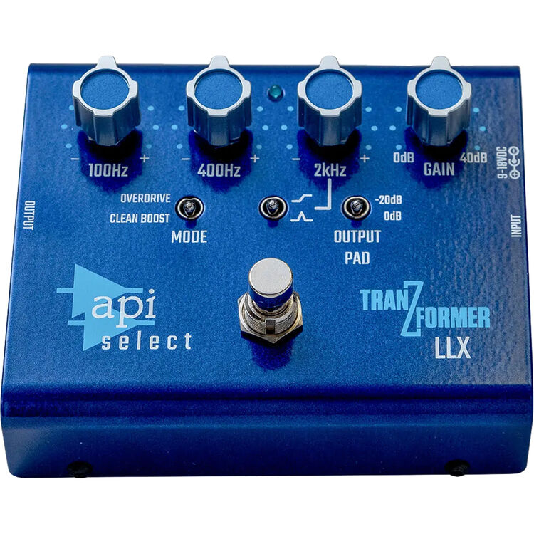 API AUDIO TranZformer LLX
