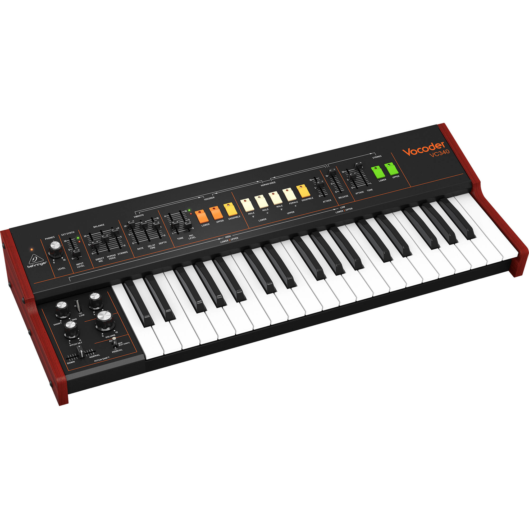 Behringer Vocoder VC340
