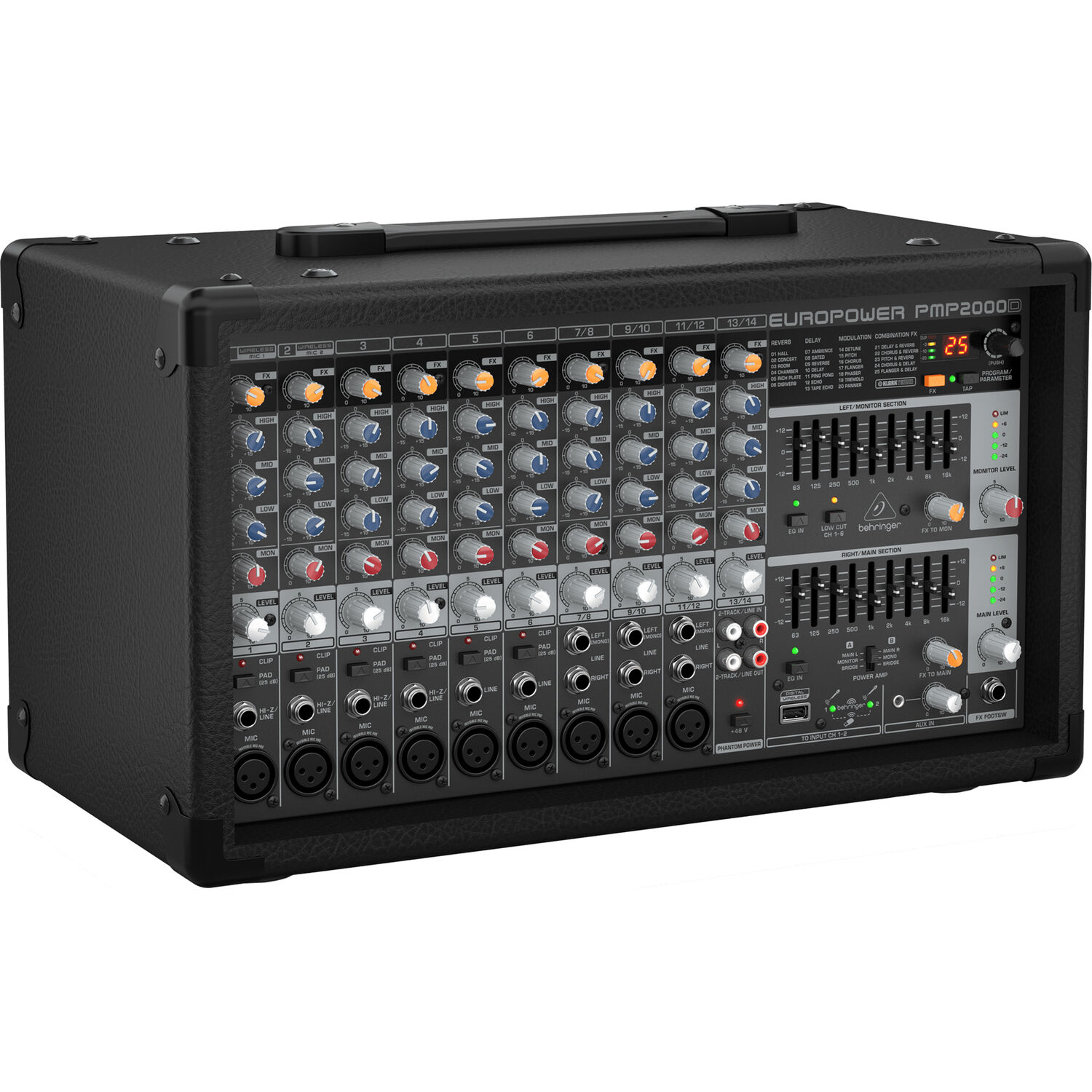 Behringer Europower PMP2000D