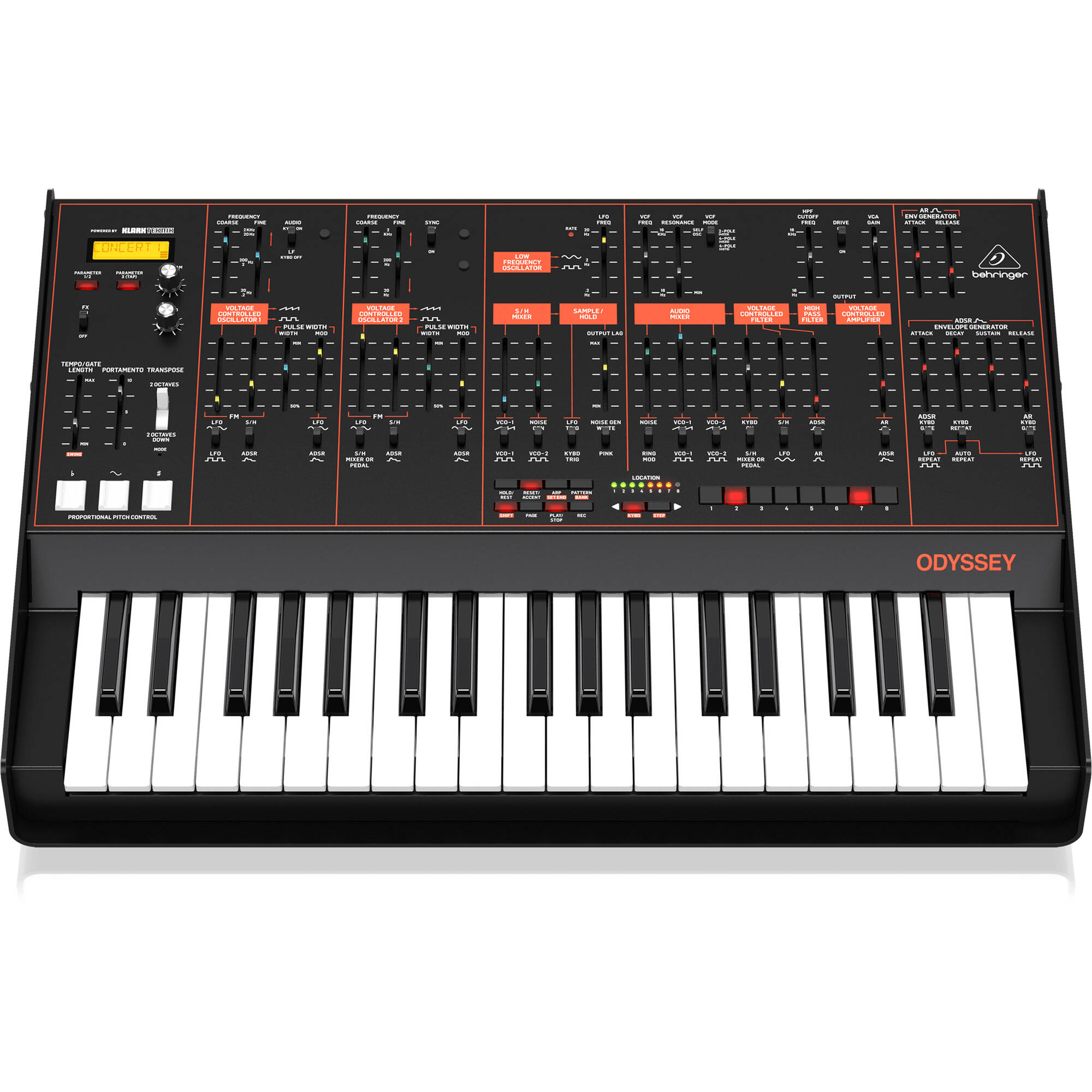 Behringer Odyssey 37 Key Synt