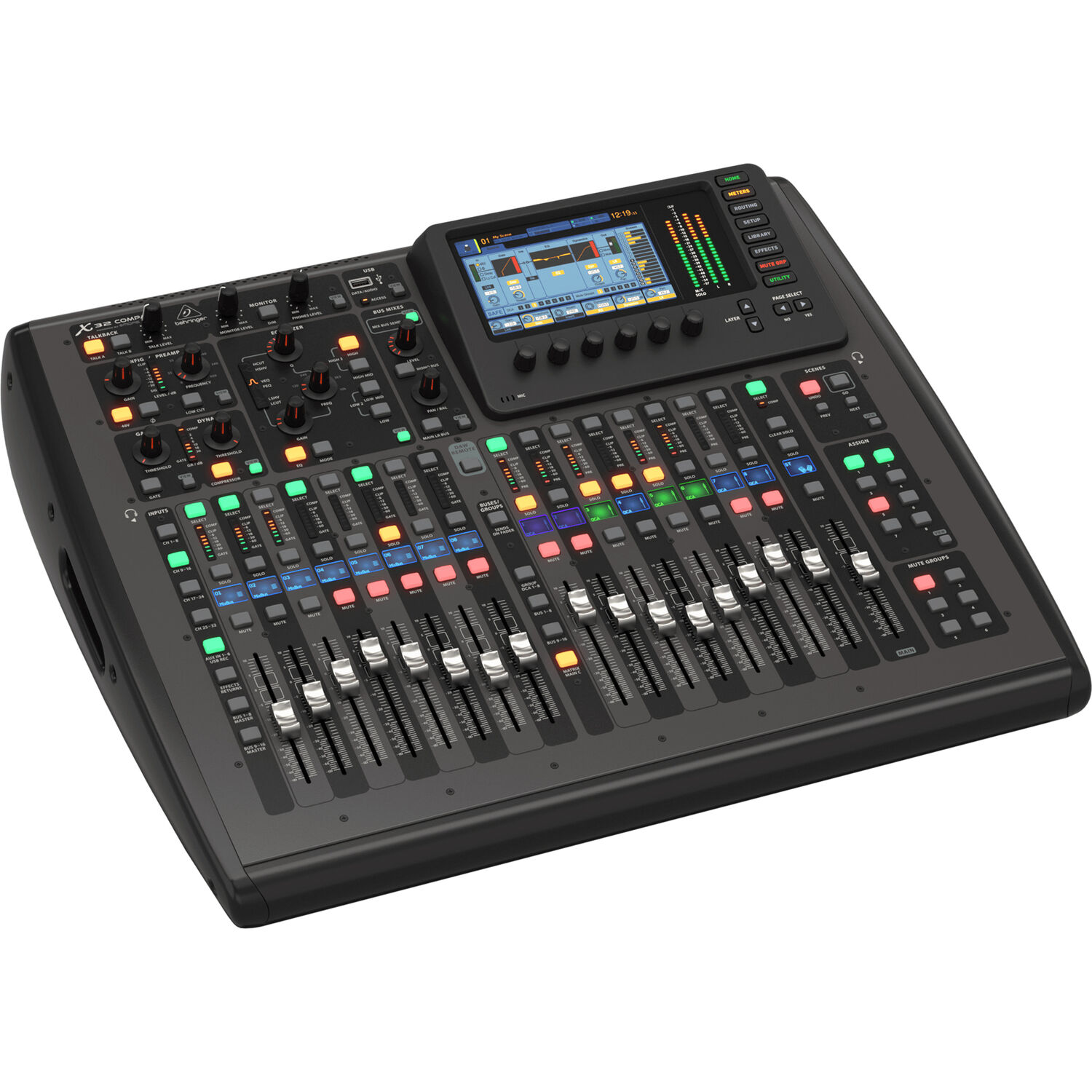 Behringer X32 Compact