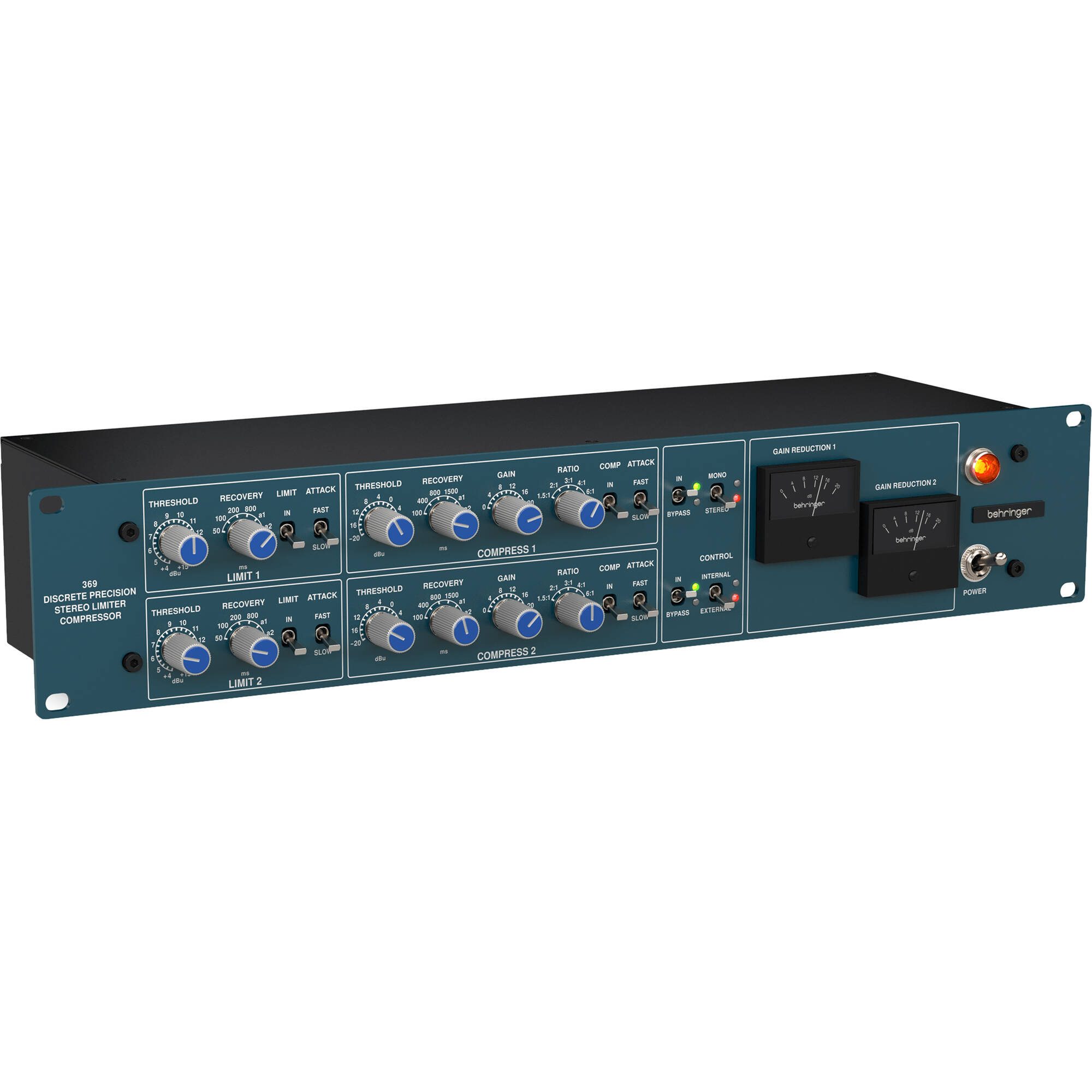 Behringer 369 Kompresor