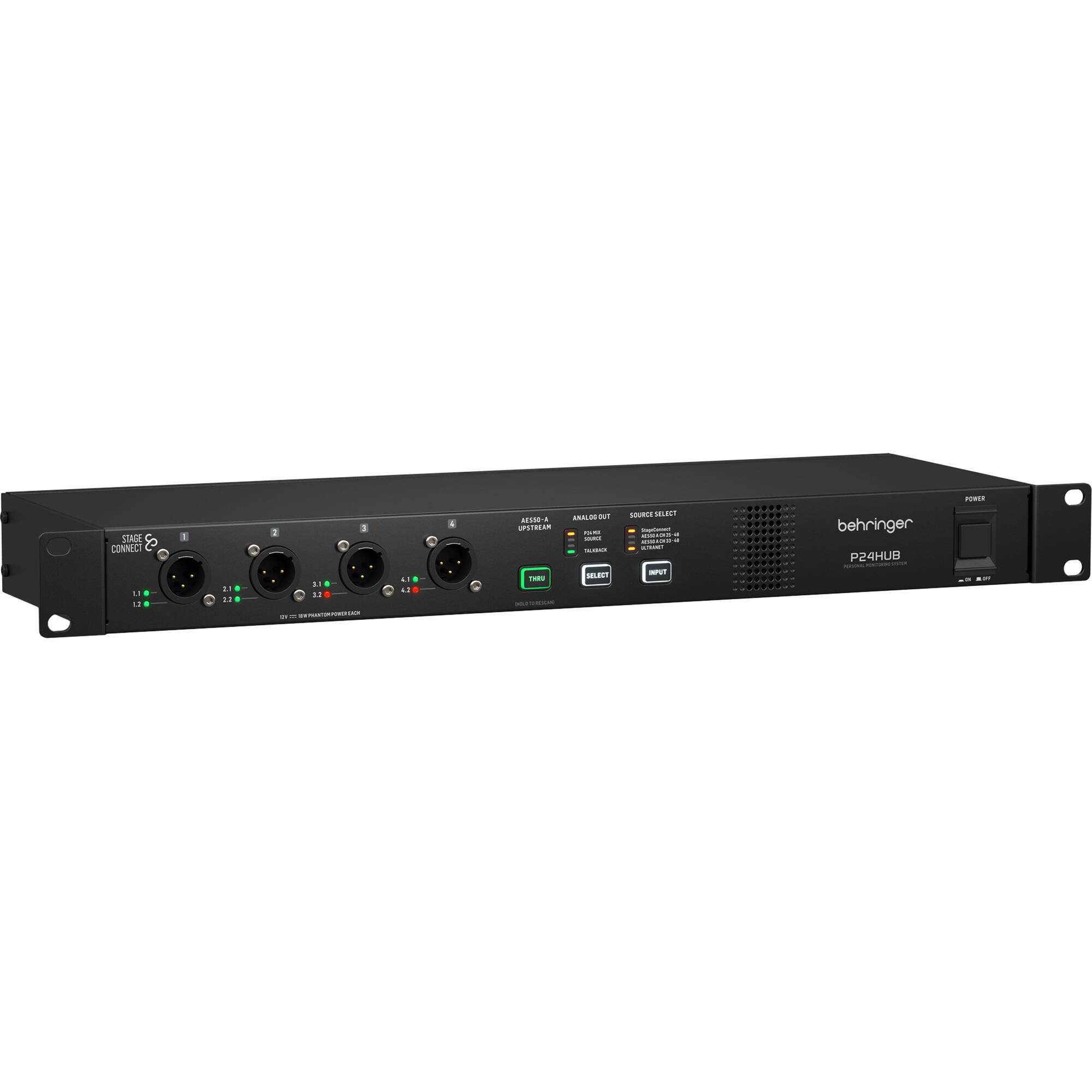 Behringer P24 HUB StageConnect