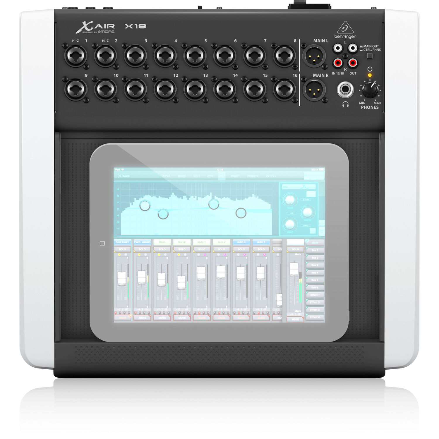 Behringer X18 iPad/Andr Tablet
