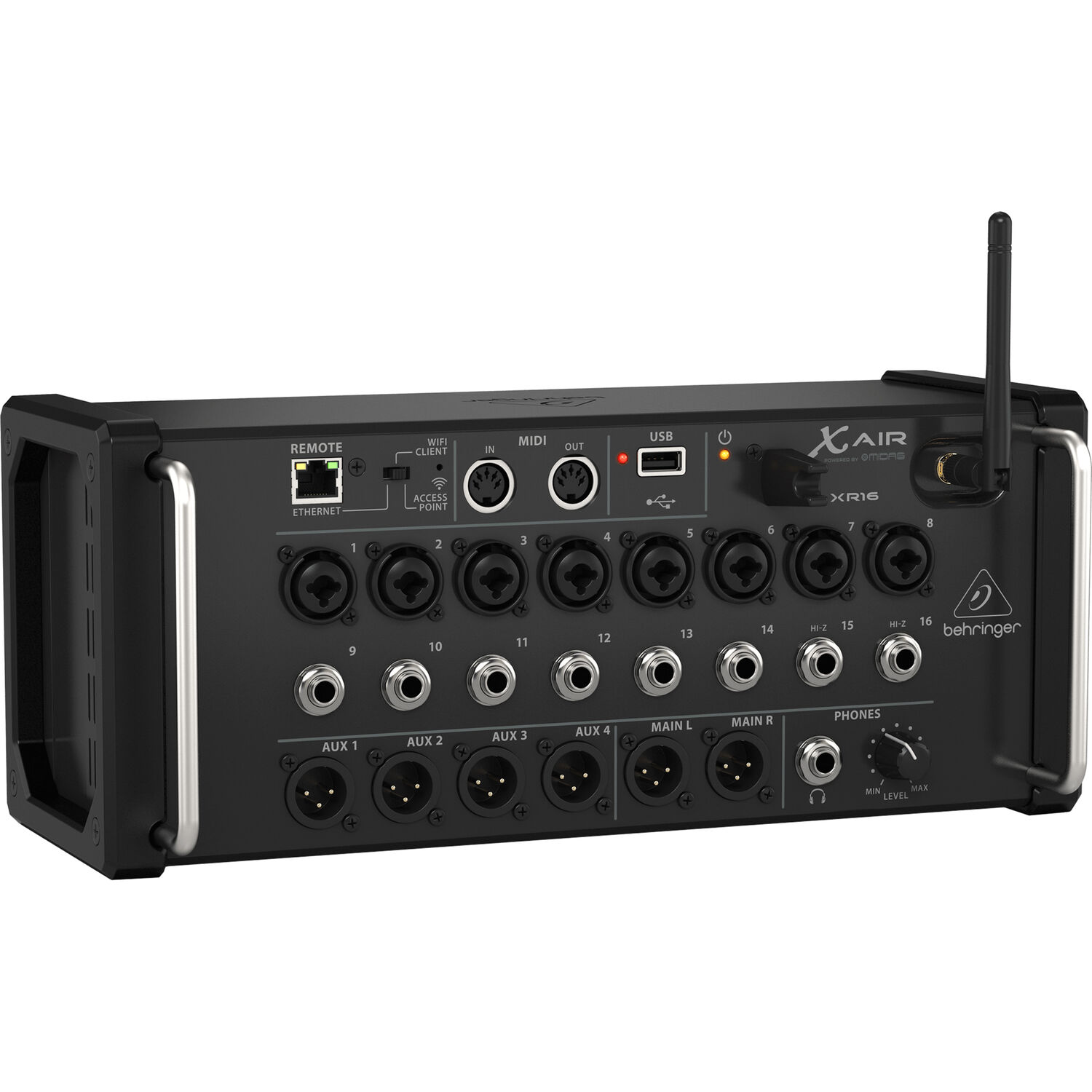 Behringer X AIR XR16 iPad/Andr