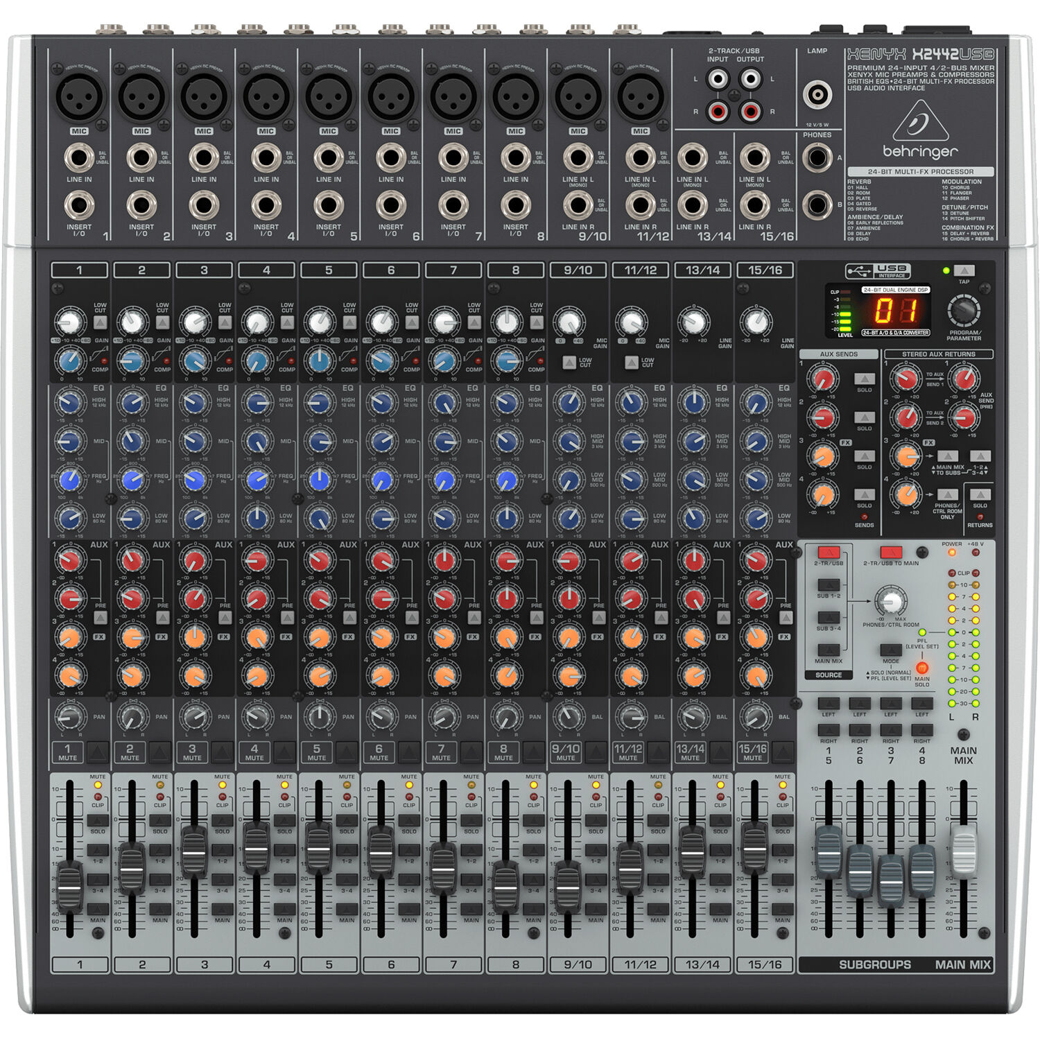 Behringer Xenyx X2442USB