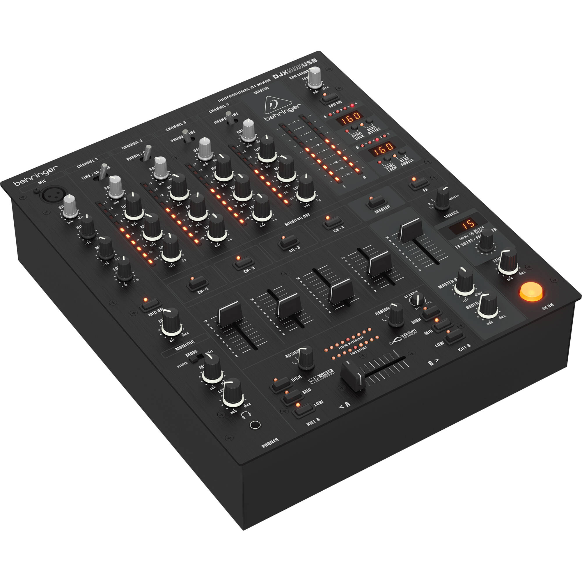 Behringer Pro Mixer DJX900USB