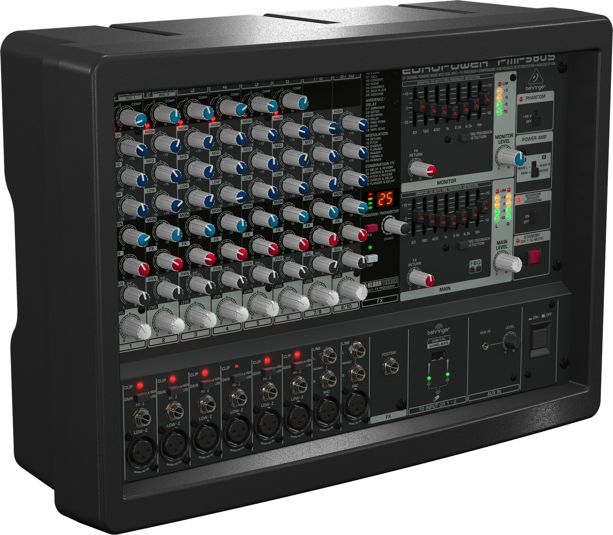 Behringer EuroPower PMP580S