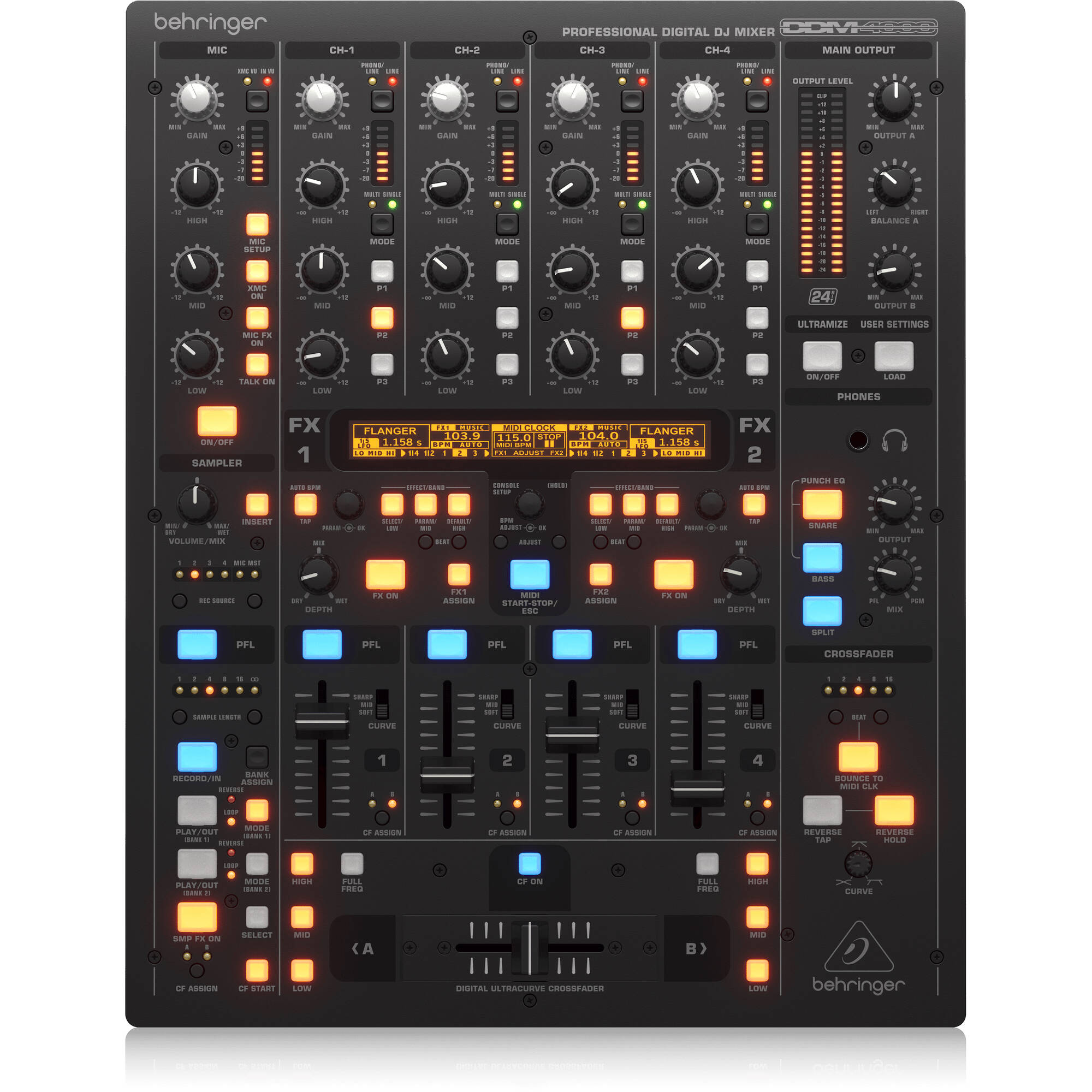 Behringer Digital Pro DDM4000